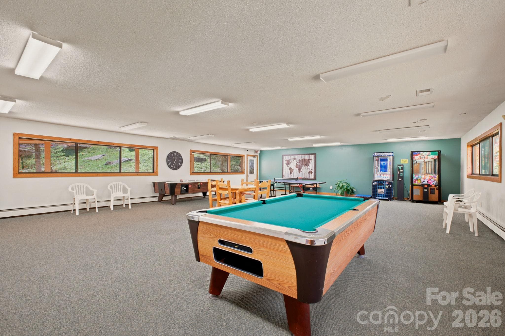 Community Game Room - 220 Charter Hills Road, Beech Mountain
