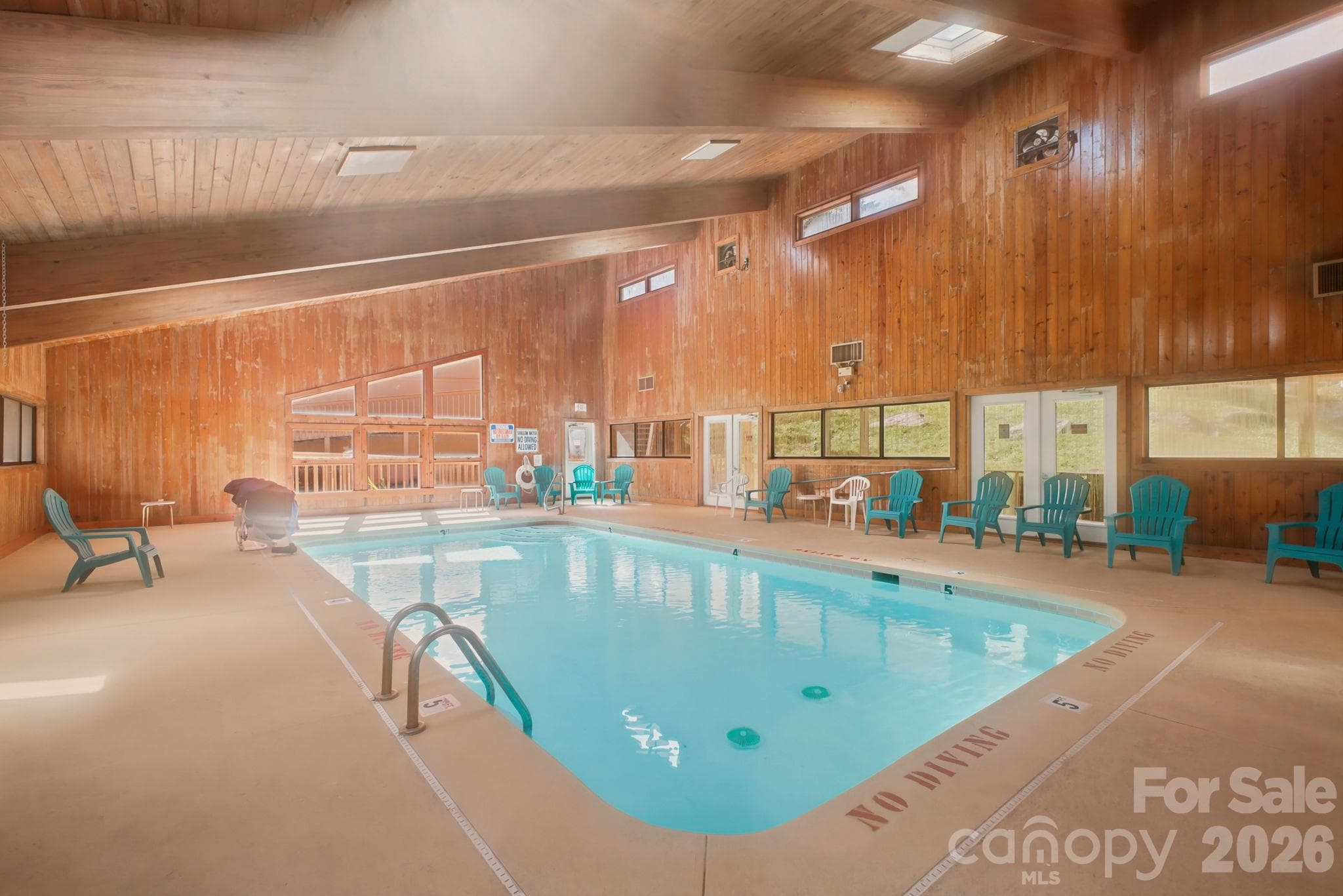 Community Pool - 220 Charter Hills Road, Beech Mountain