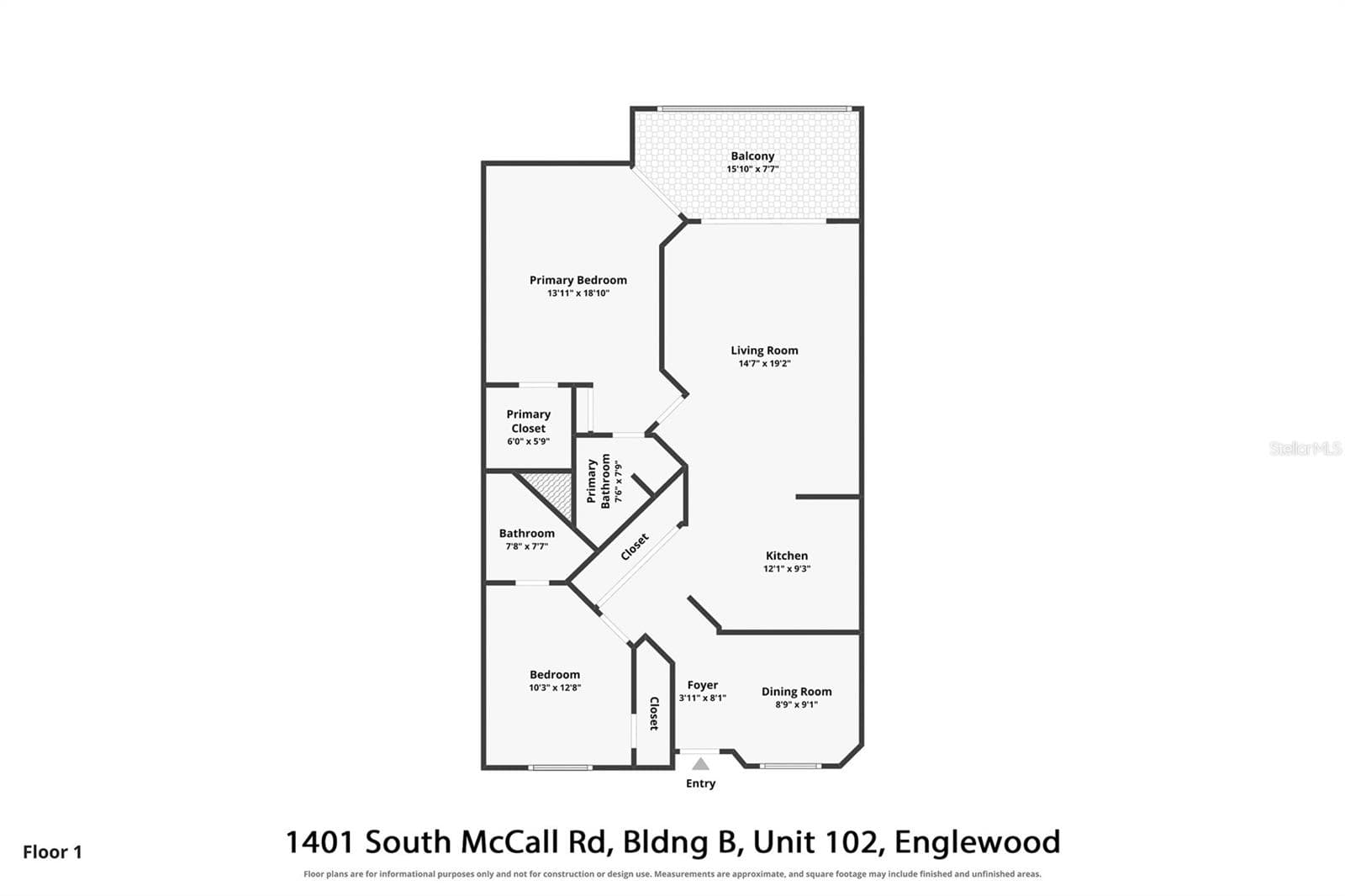 Condominium at 1401 S MCCALL RD #102, ENGLEWOOD, photo 38 of 38