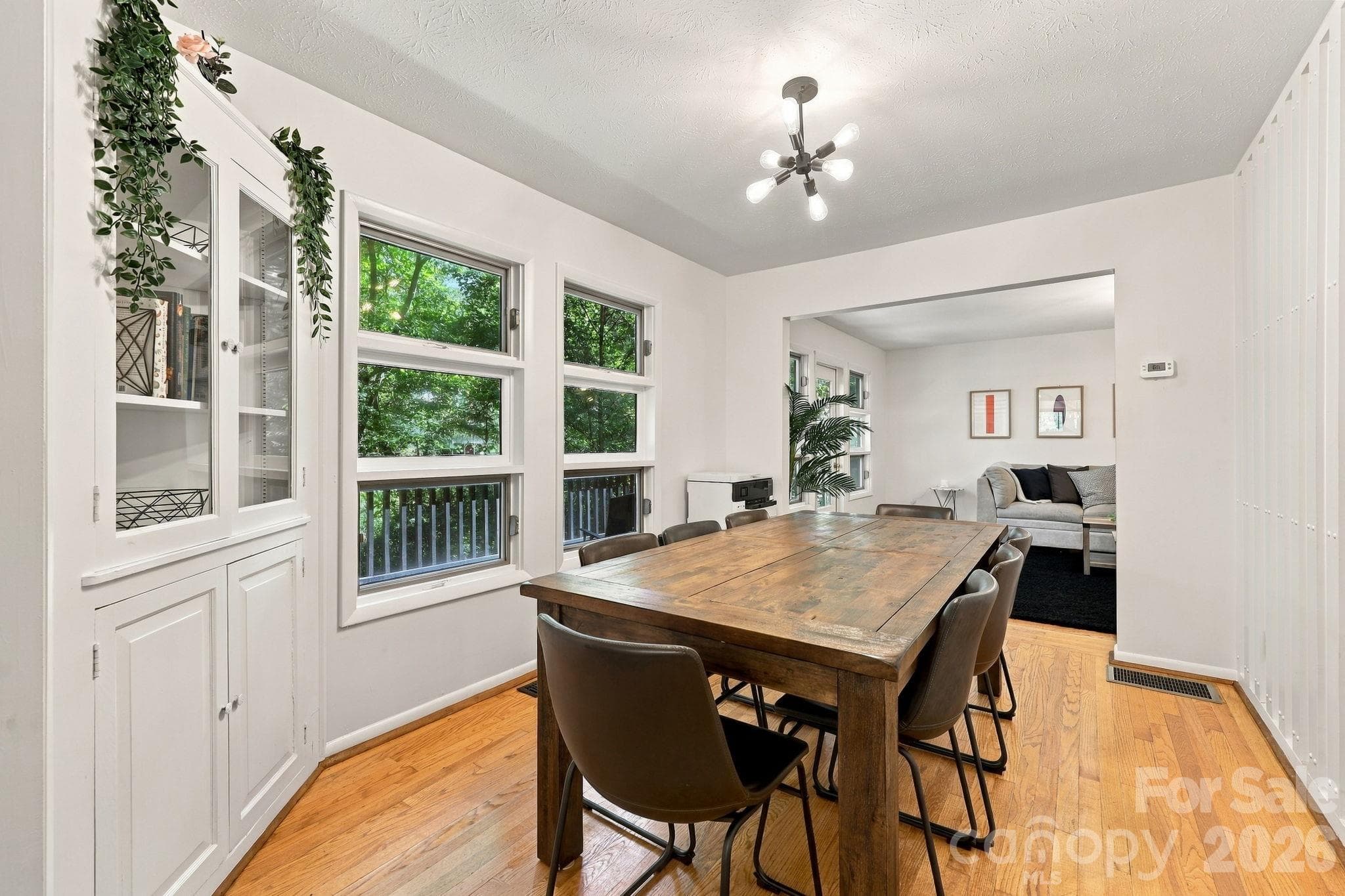 Dining Area - 109 Overlook Road, Asheville