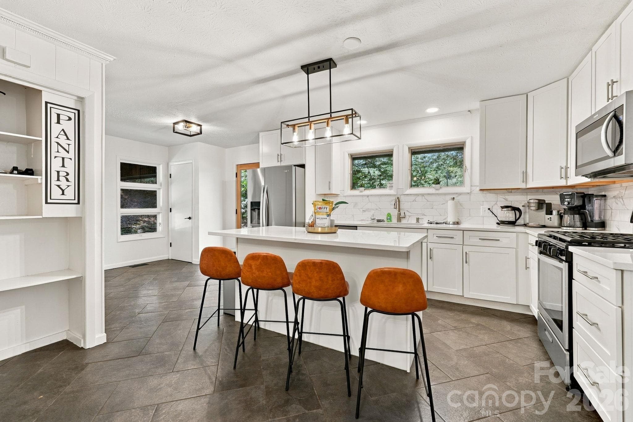 Kitchen - 109 Overlook Road, Asheville