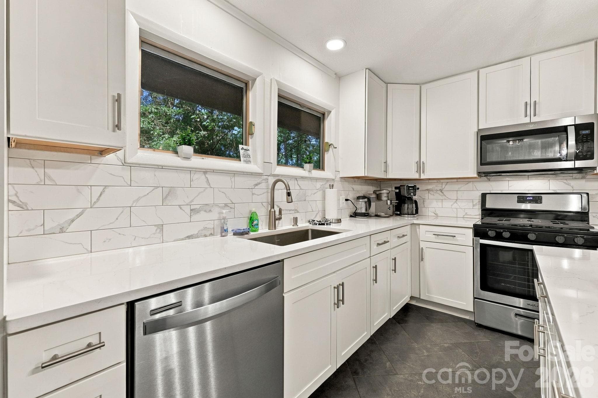 Kitchen - 109 Overlook Road, Asheville