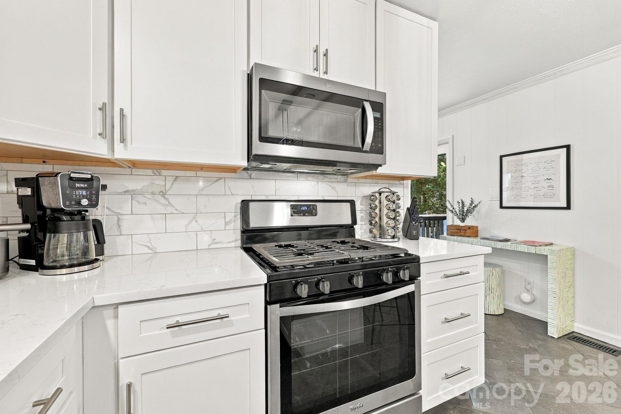Kitchen - 109 Overlook Road, Asheville