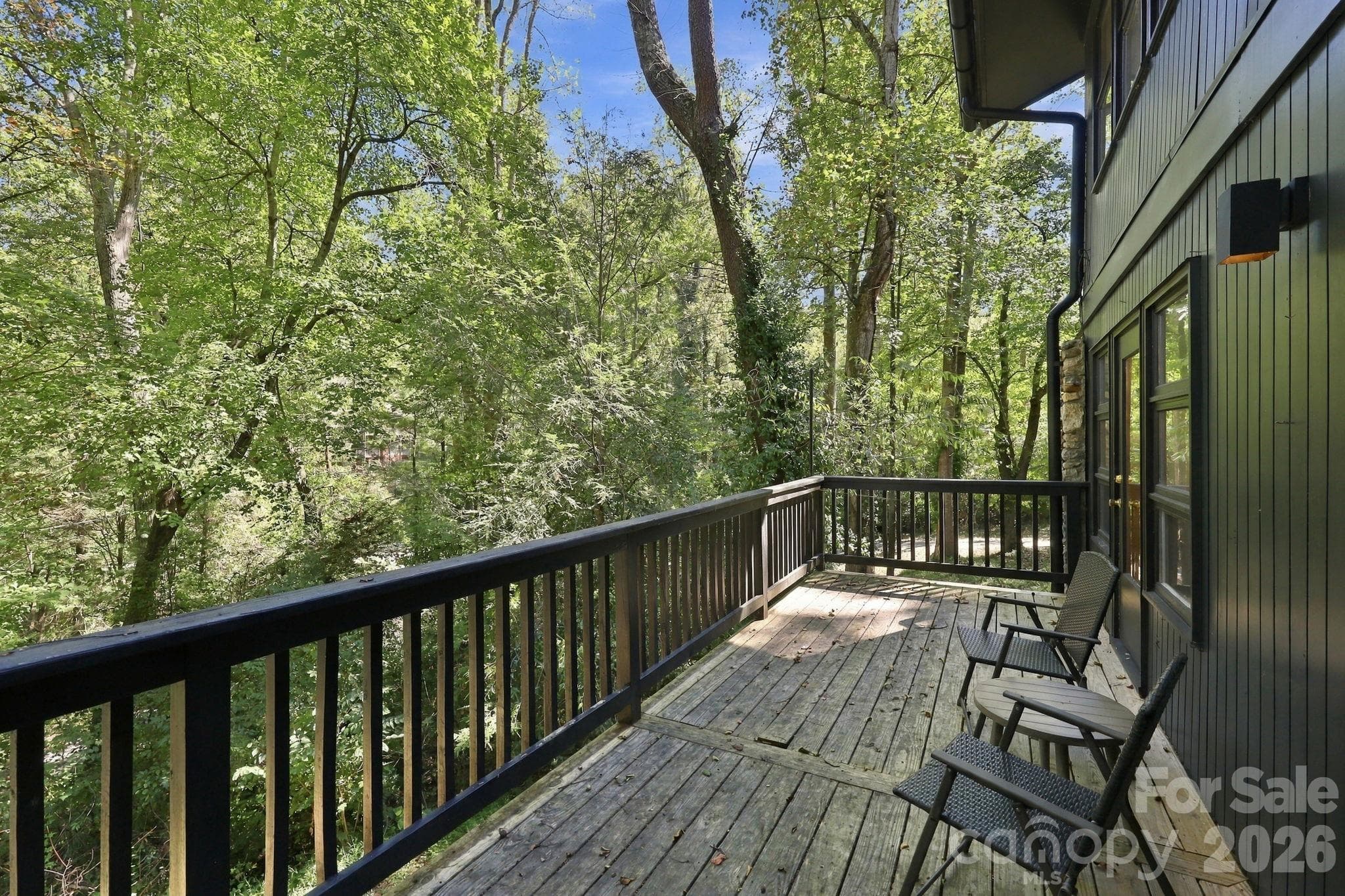 Outdoor Deck - 109 Overlook Road, Asheville