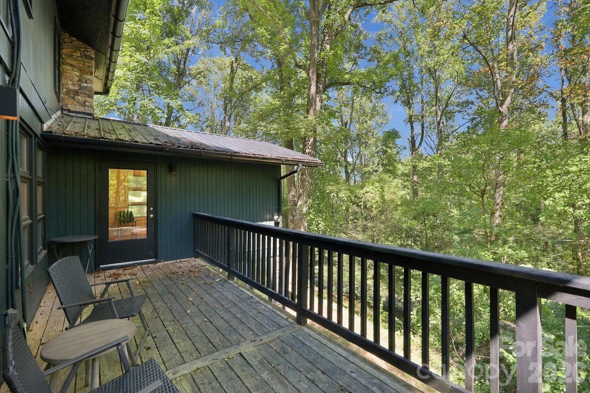 Outdoor Deck - 109 Overlook Road, Asheville
