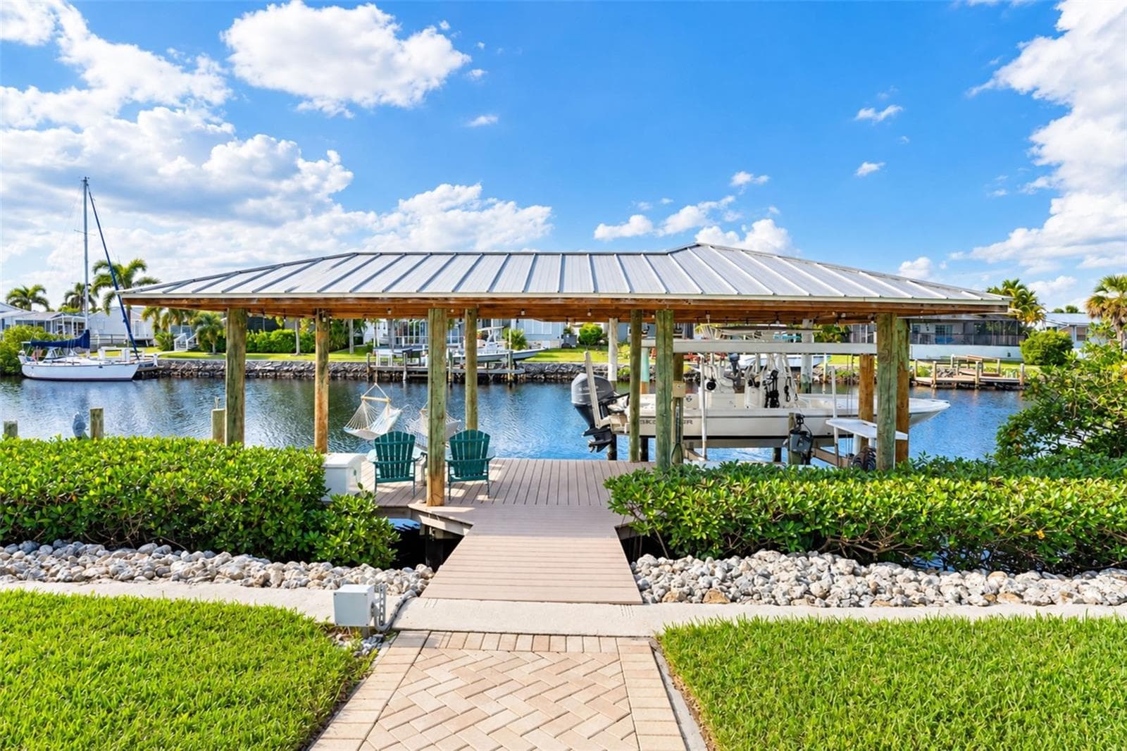 Single Family Residence at 5447 SEA EDGE DR, PUNTA GORDA, photo 37 of 42