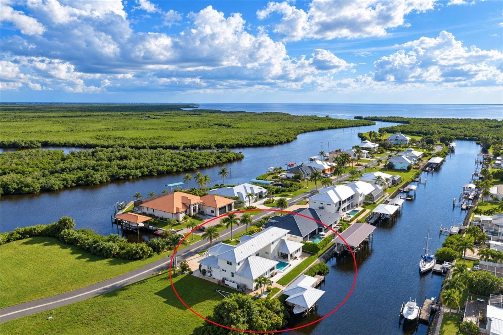 Single Family Residence at 5447 SEA EDGE DR, PUNTA GORDA, photo 41 of 42