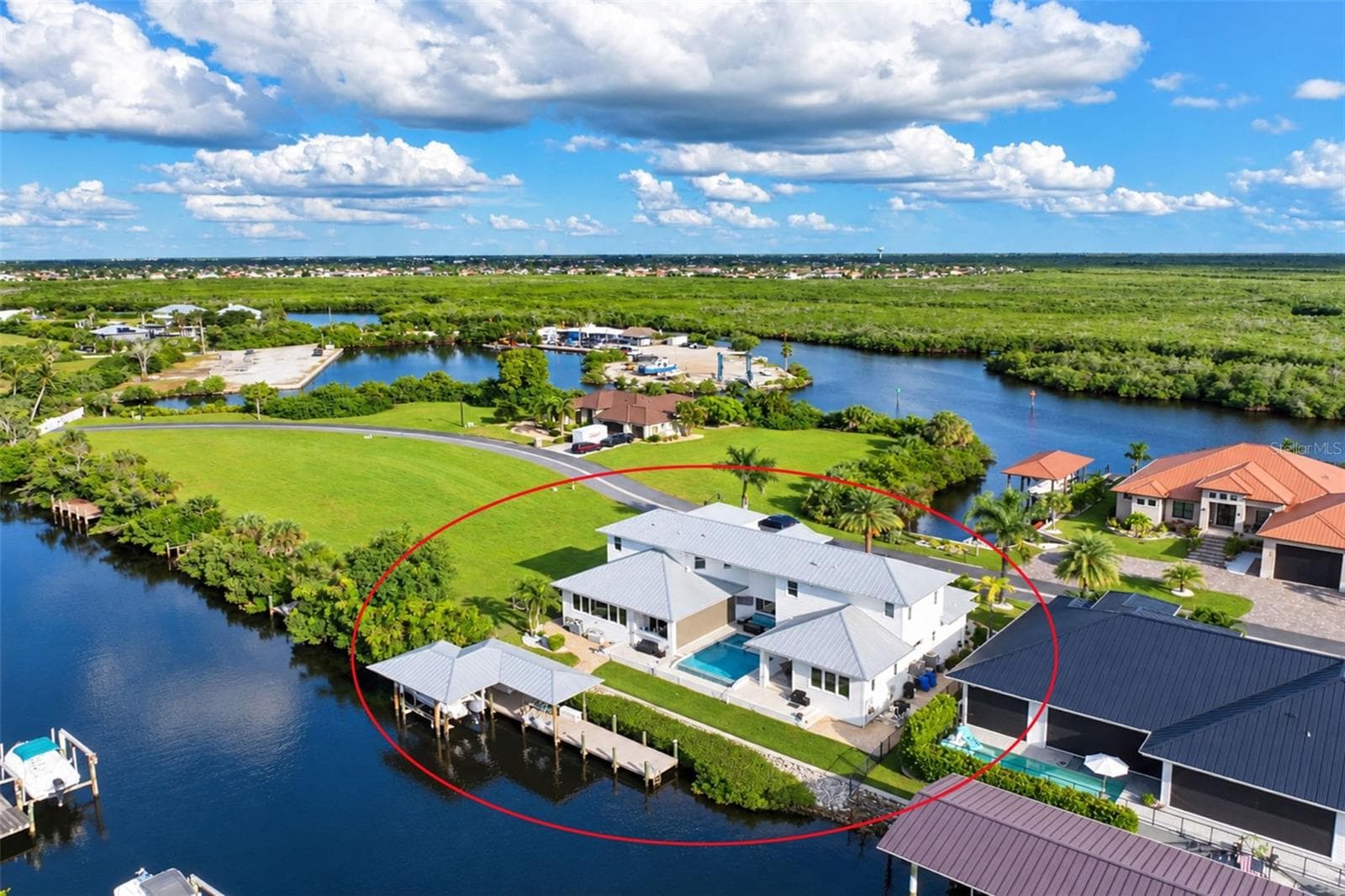 Single Family Residence at 5447 SEA EDGE DR, PUNTA GORDA, photo 42 of 42