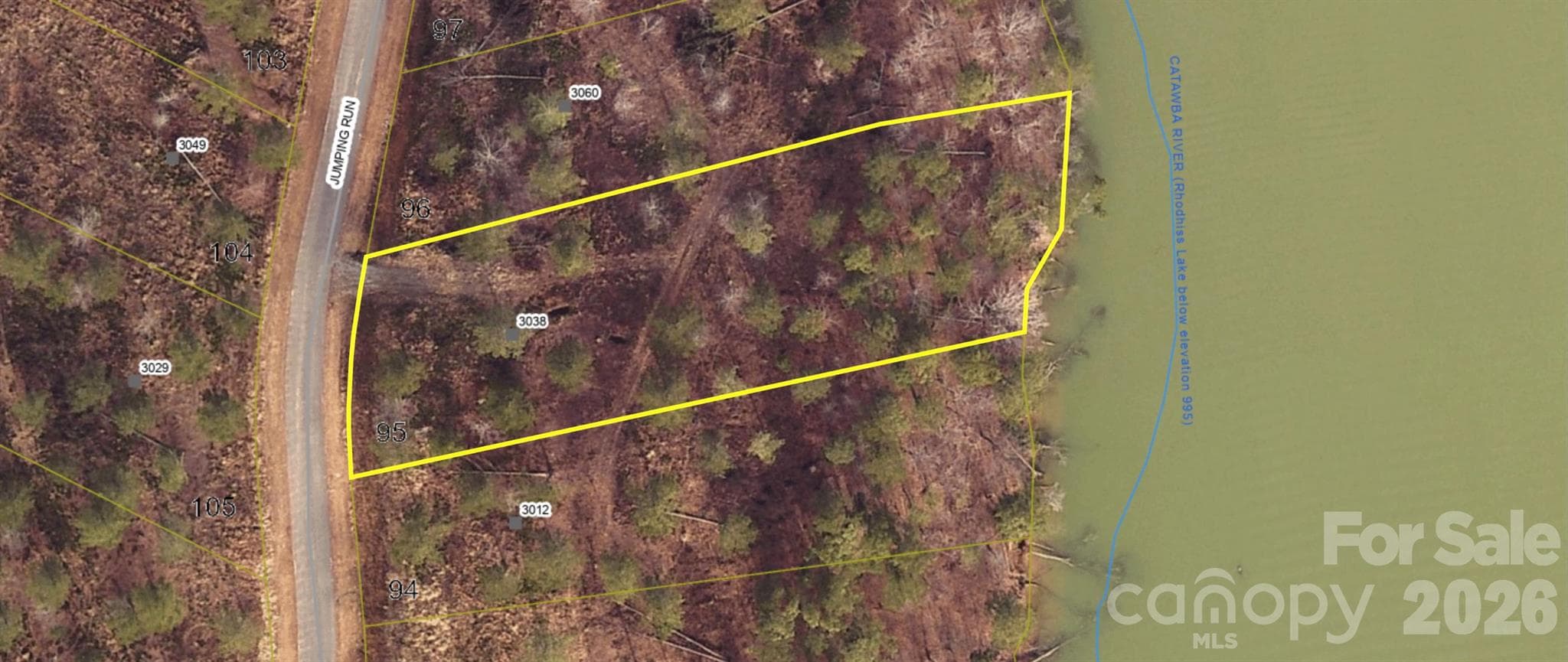 Lot at 3012 & 3038 Jumping Run, Connelly Springs, photo 5 of 18
