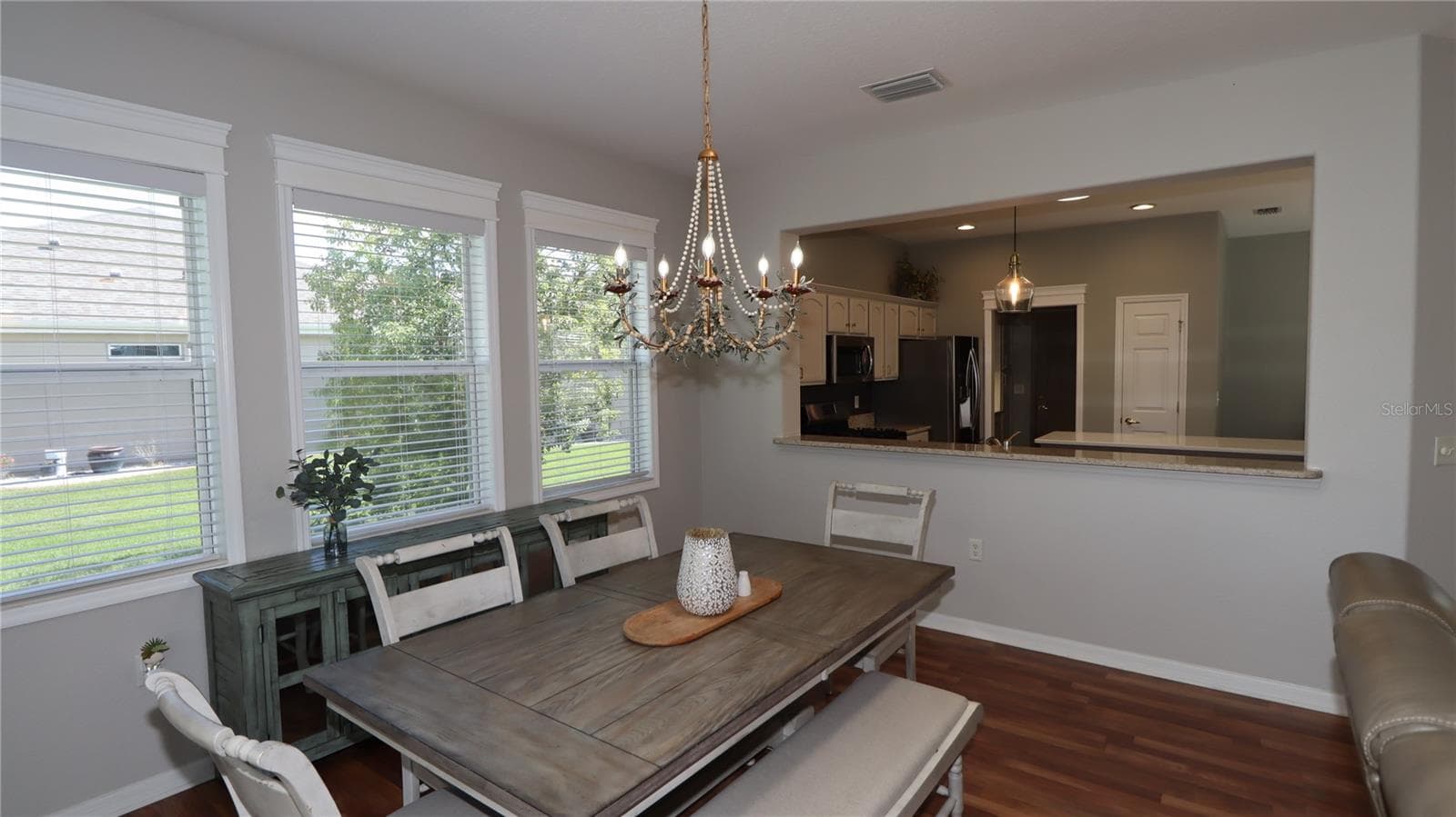 Formal Dining w/View into the Kitchen - 9261 SE 124TH PL, SUMMERFIELD