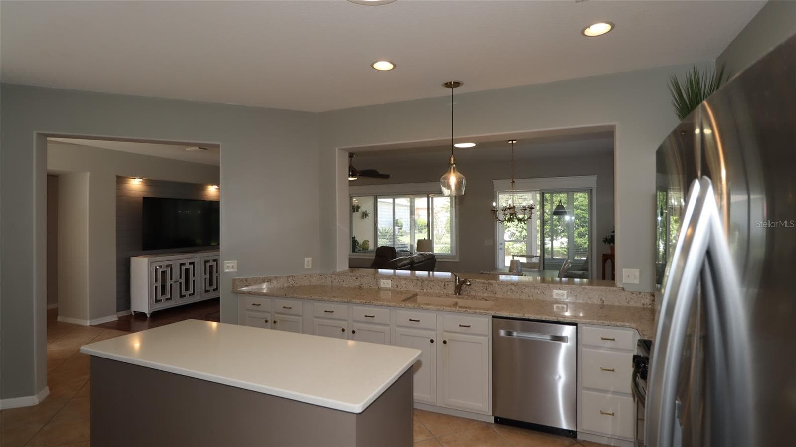 View from Butler's Pantry - 9261 SE 124TH PL, SUMMERFIELD