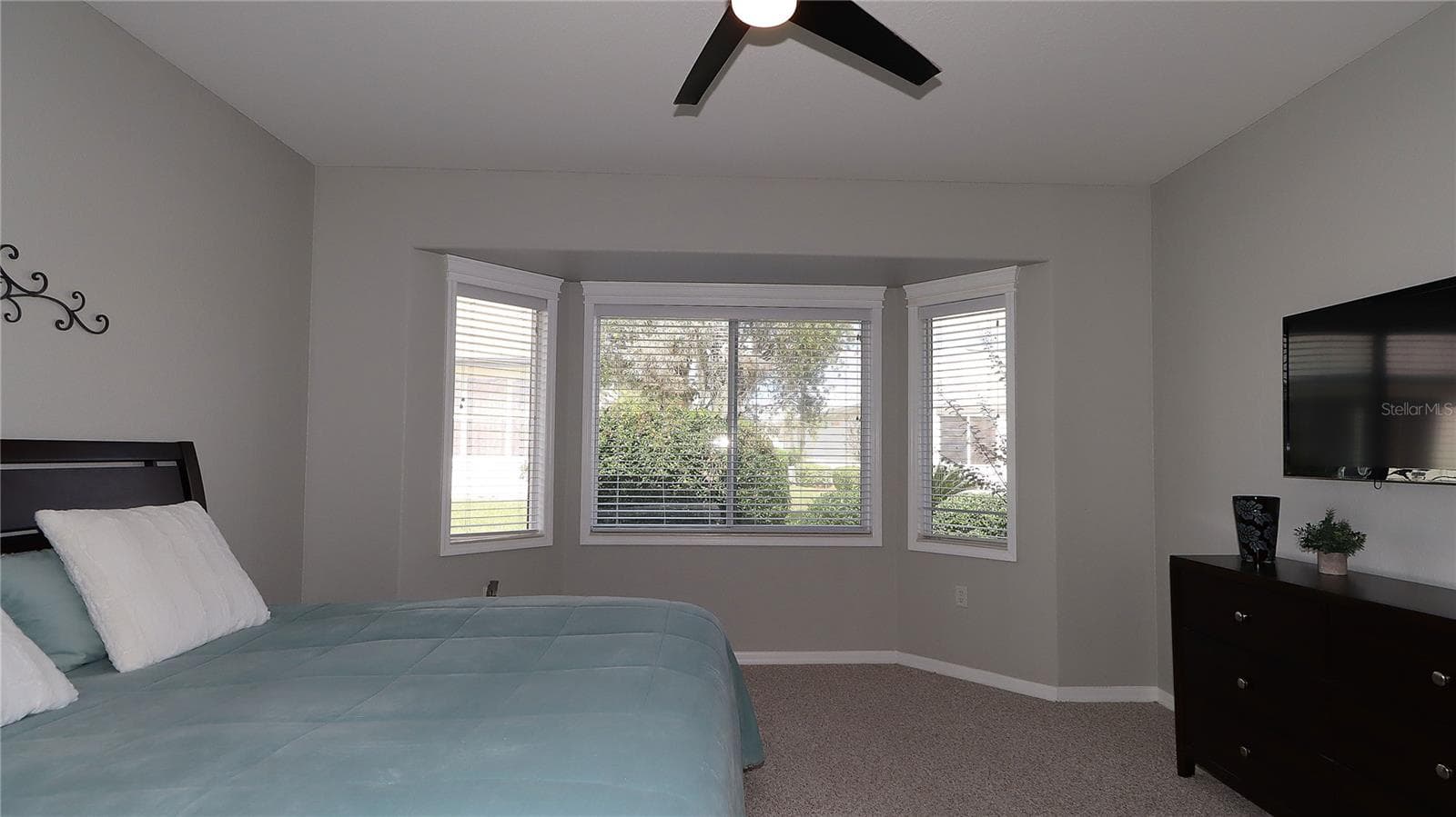 Primary Suite w/Bay Window - 9261 SE 124TH PL, SUMMERFIELD