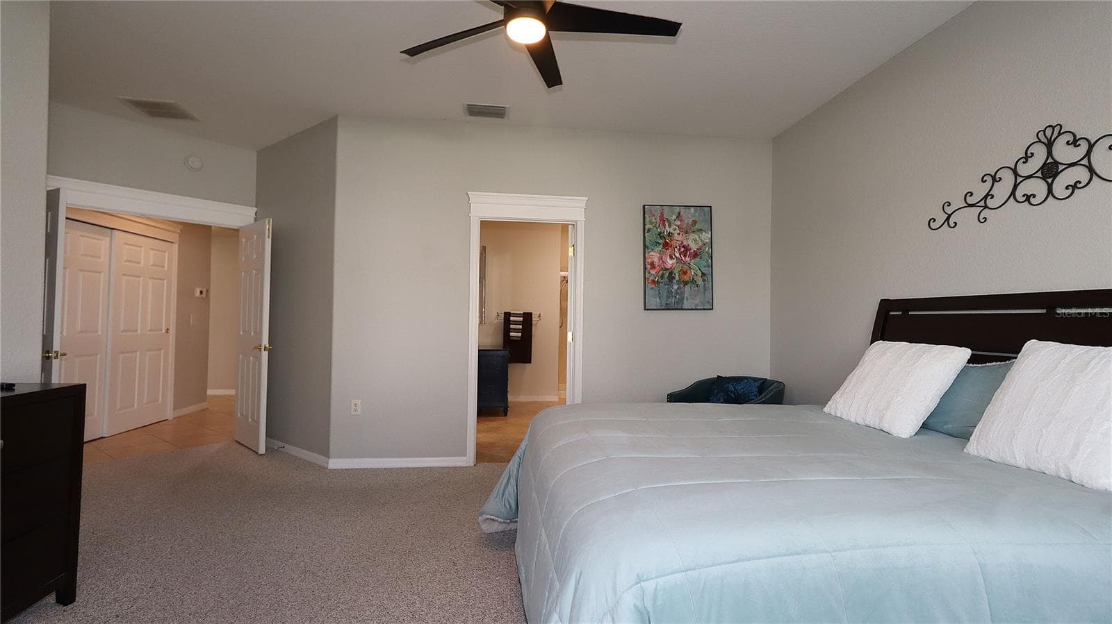 Primary Suite w/Double Door Entry & Bath Entry - 9261 SE 124TH PL, SUMMERFIELD