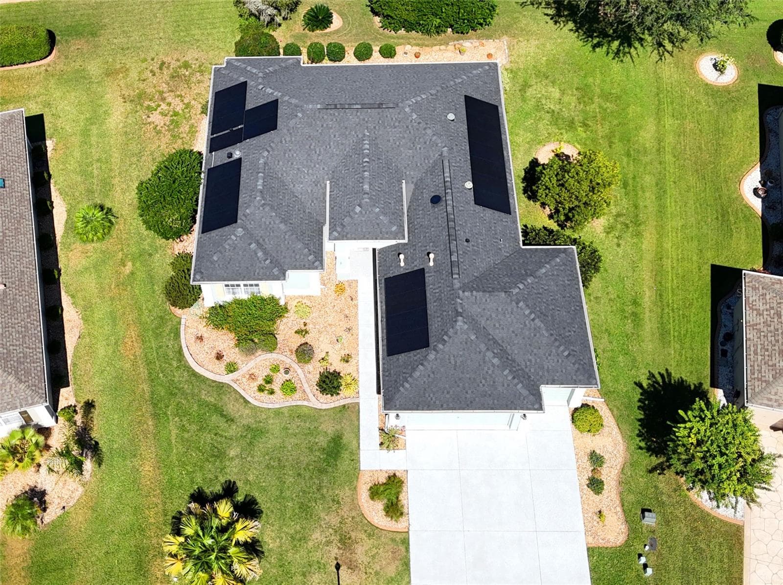 Aerial View - 9261 SE 124TH PL, SUMMERFIELD