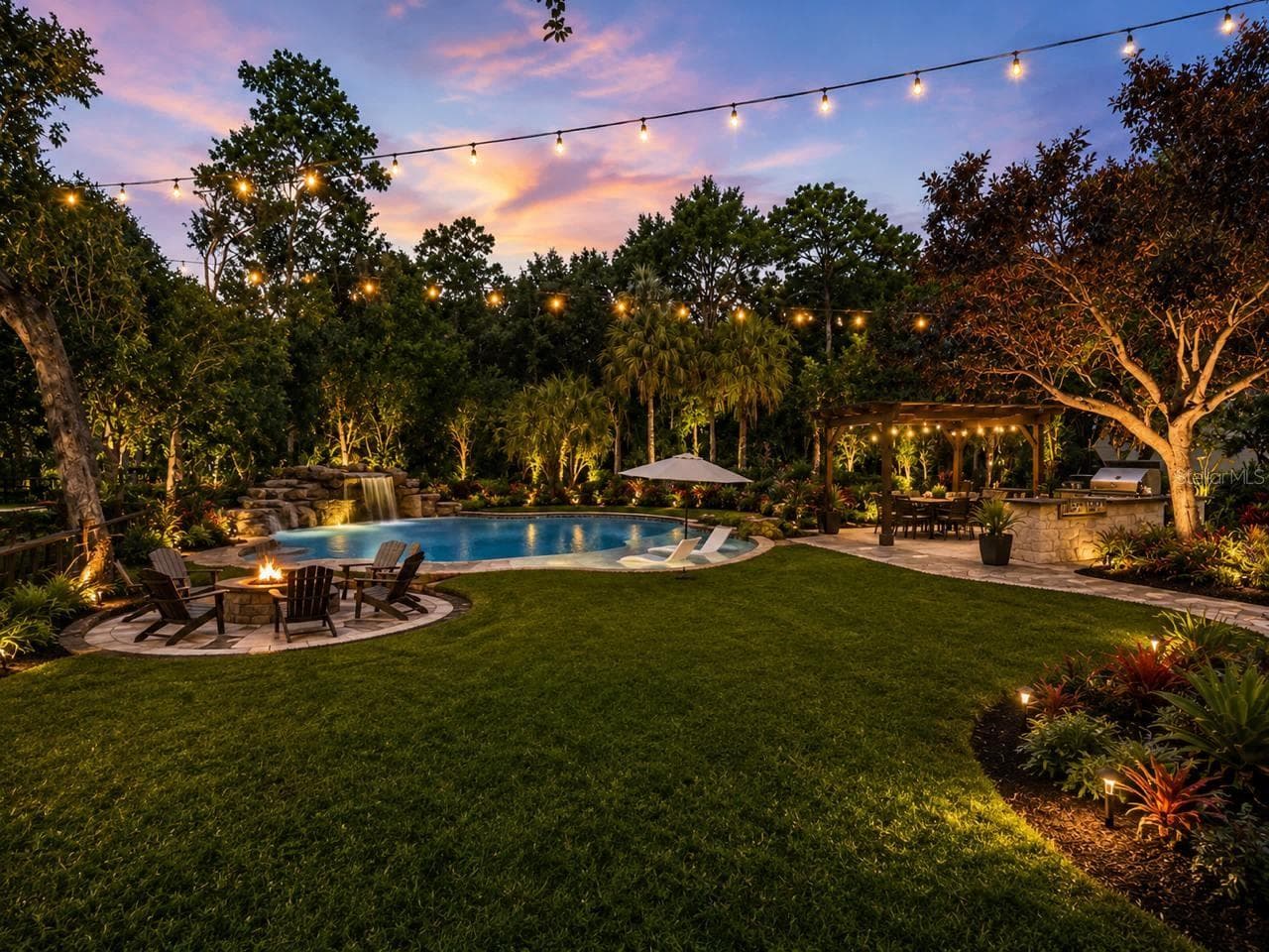 AI GENERATED POOL - 2755 6TH PL, VERO BEACH