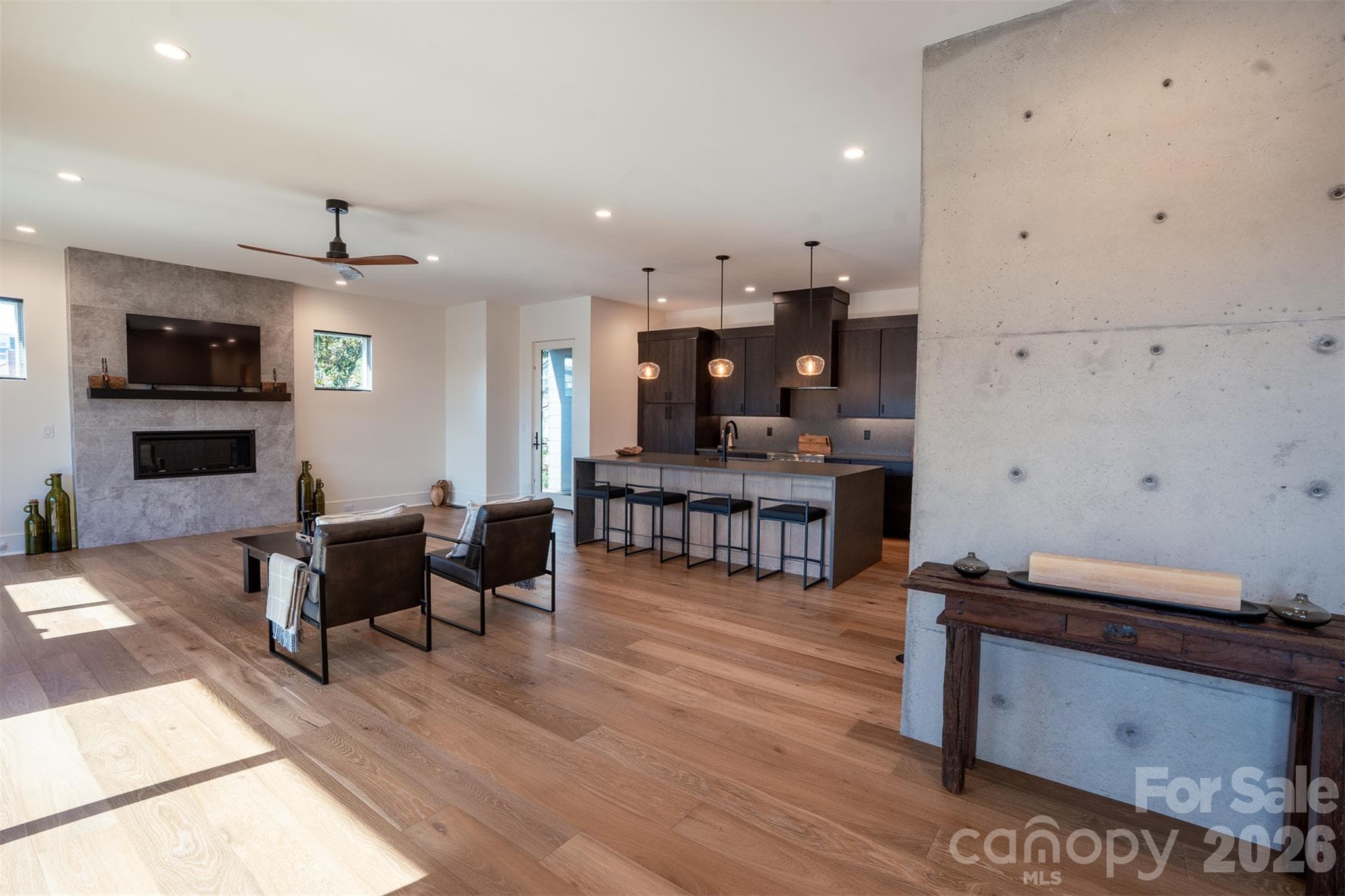 Open floor plan - 36 S Johnson Street, Brevard