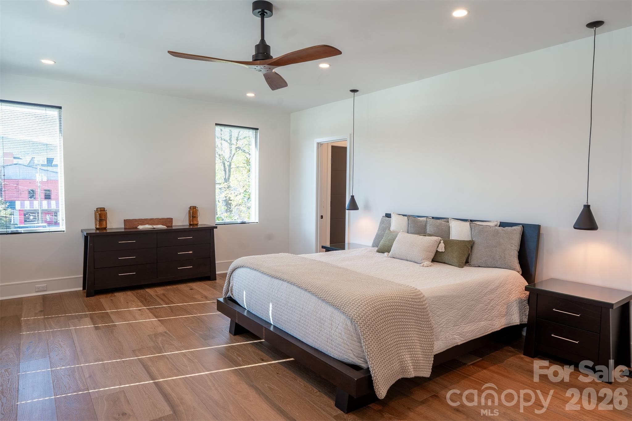 Primary bedroom - 36 S Johnson Street, Brevard