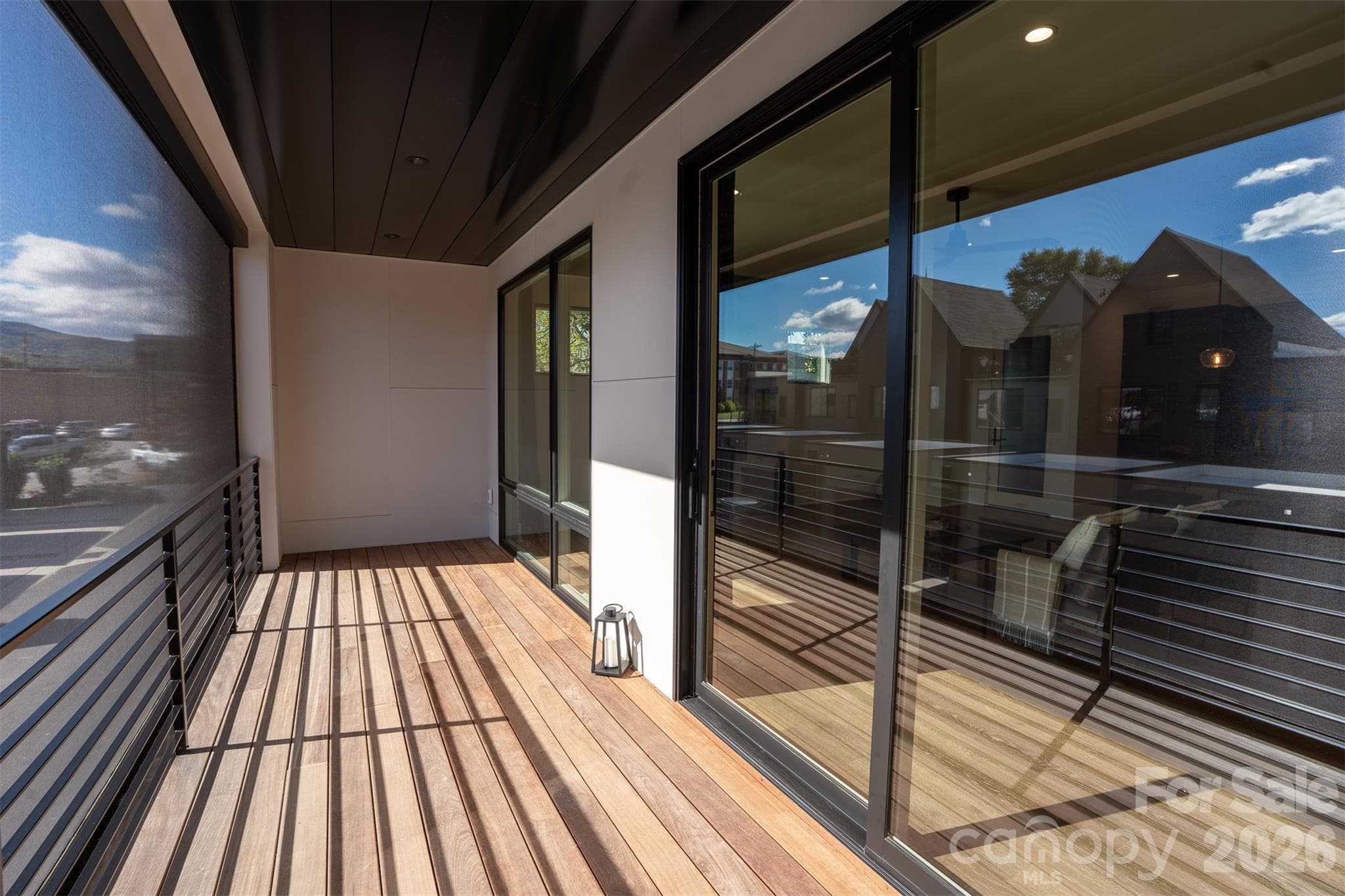 Main deck - 36 S Johnson Street, Brevard