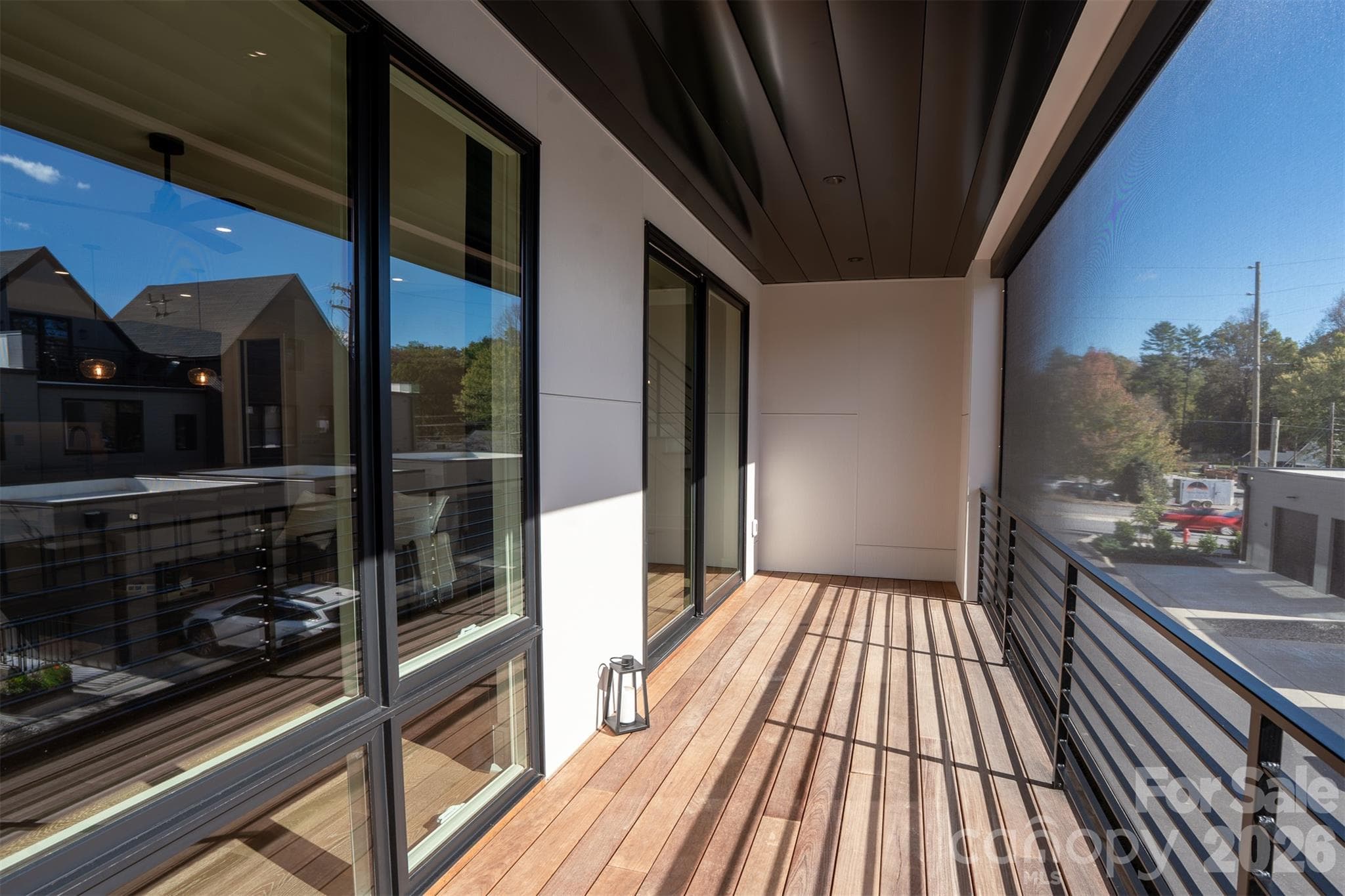 Main deck - 36 S Johnson Street, Brevard