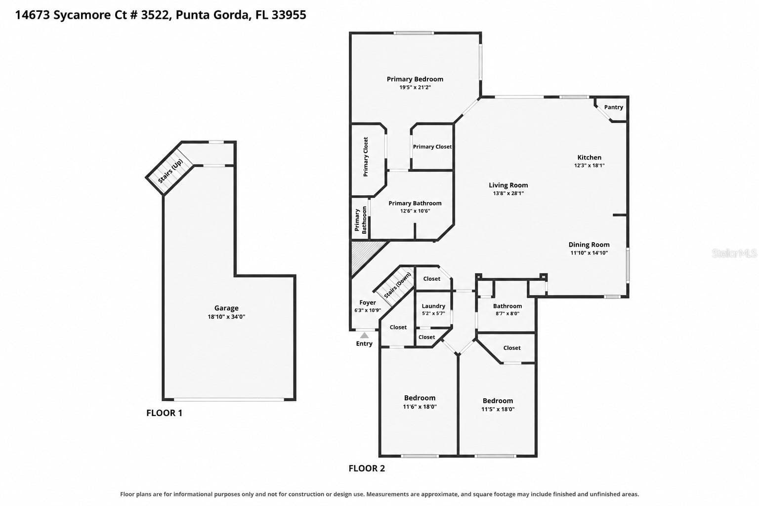 Condominium at 14673 SYCAMORE CT #3522, PUNTA GORDA, photo 36 of 50