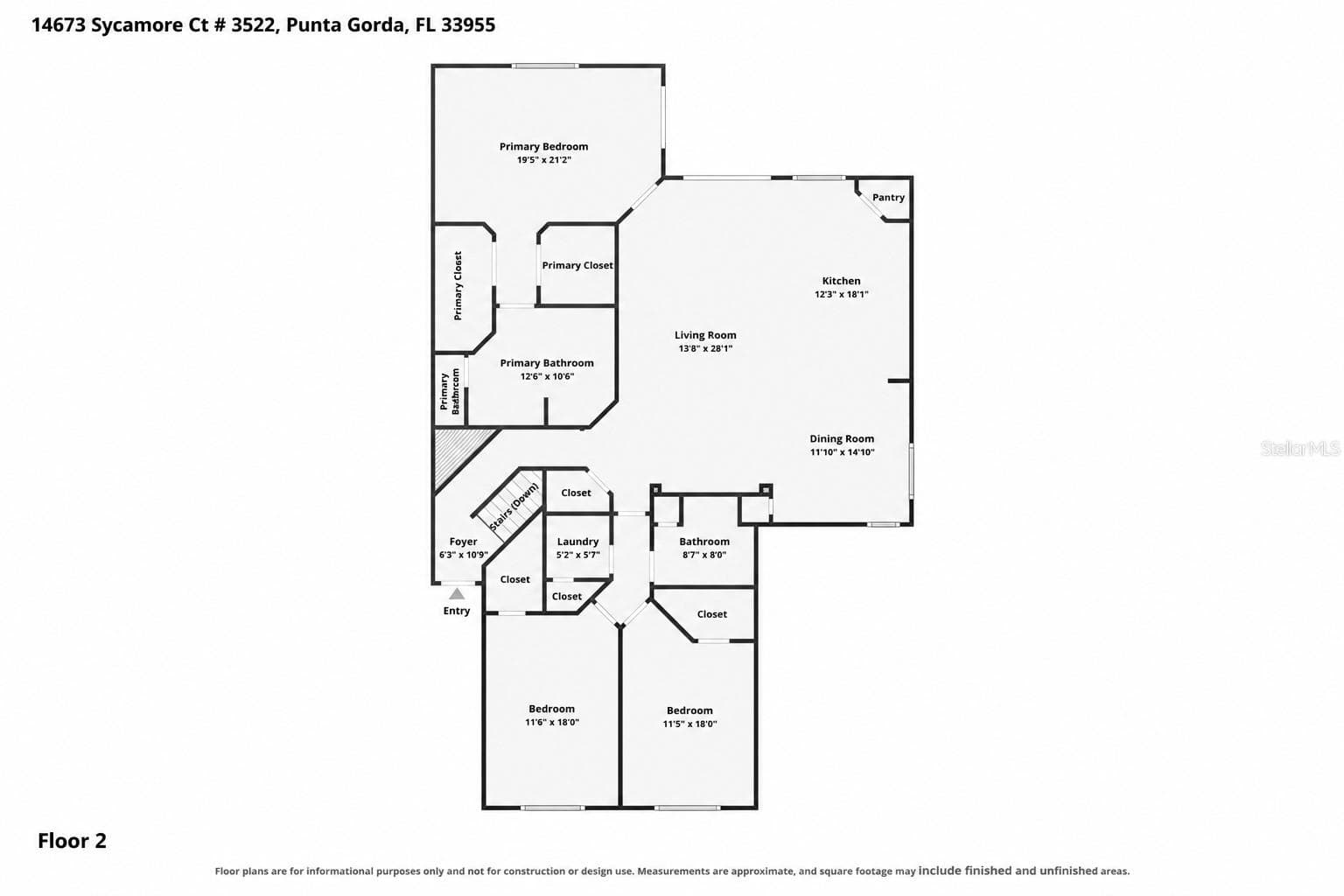 Condominium at 14673 SYCAMORE CT #3522, PUNTA GORDA, photo 38 of 50