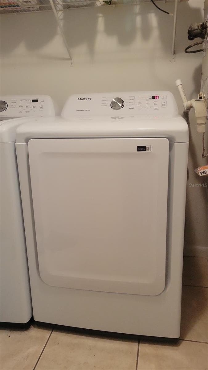 laundry - 202 POINSETTIA PINE CT #202, TAMPA