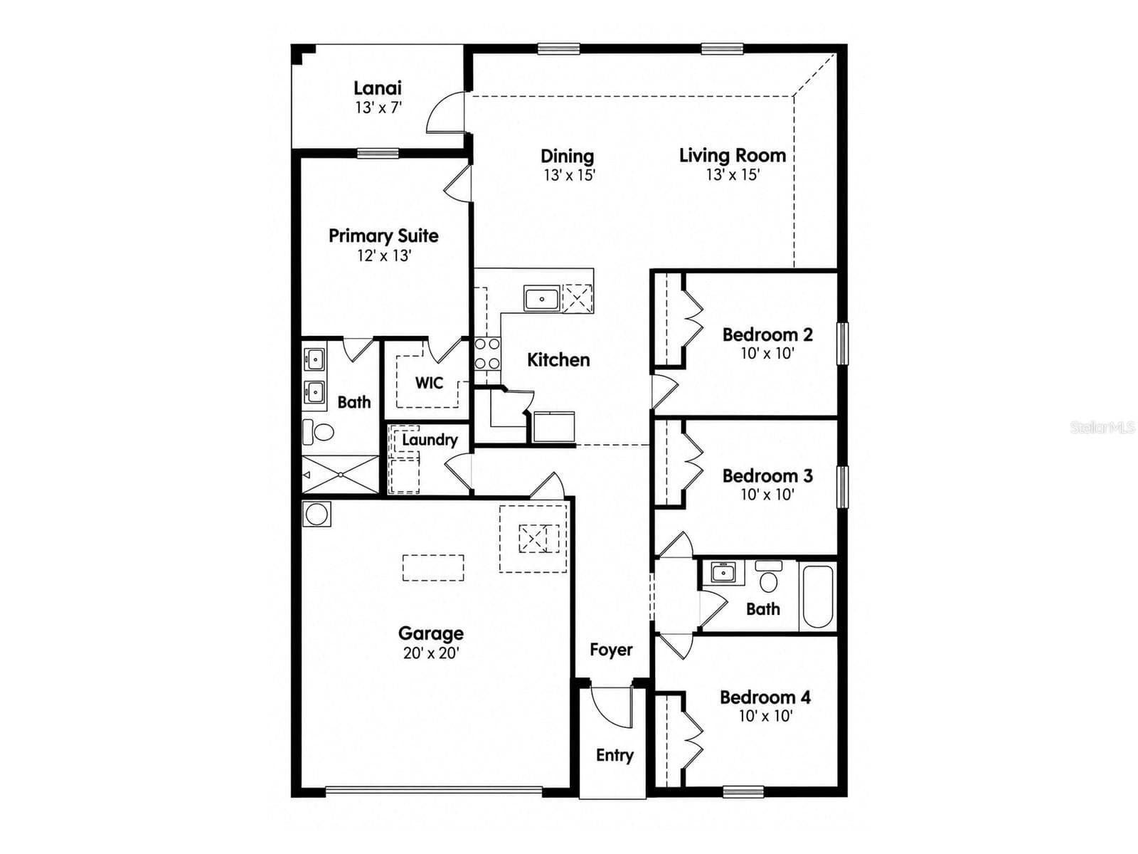 Single Family Residence at 589 W DUQUET PL, CITRUS SPRINGS, photo 18 of 20