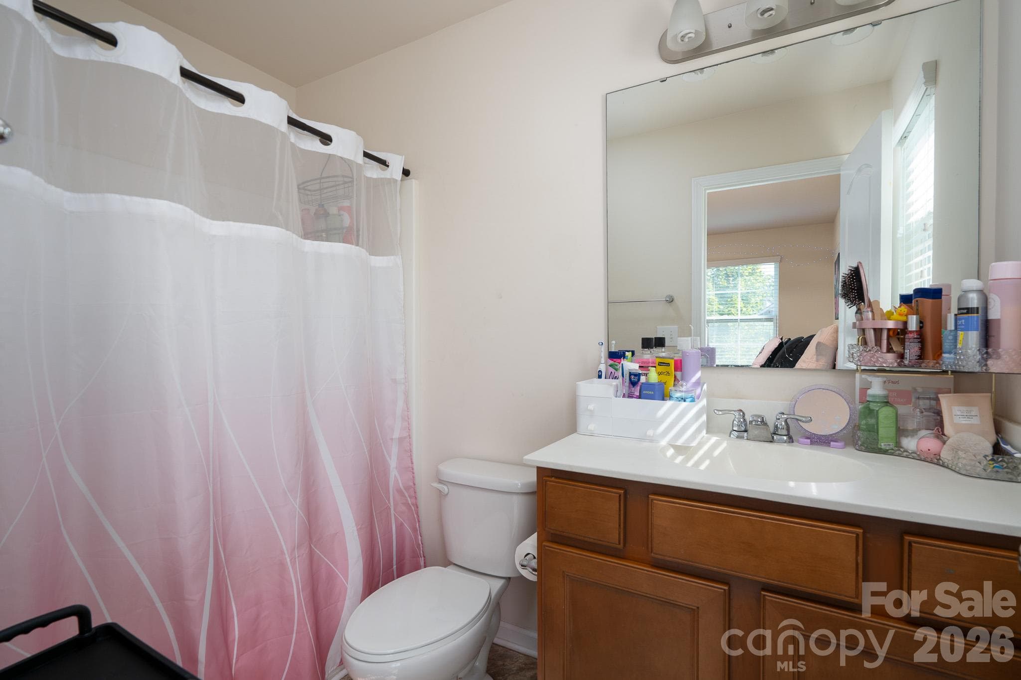Bathroom 3 is located in Bedroom 3. - 5214 Elementary View Drive, Charlotte