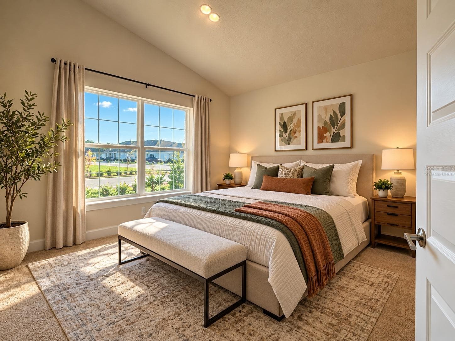 Third Bedroom- virtually staged - 187 NW 45TH LOOP, OCALA