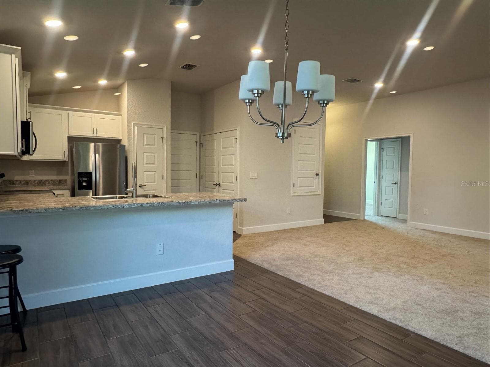 View from dining area - 187 NW 45TH LOOP, OCALA