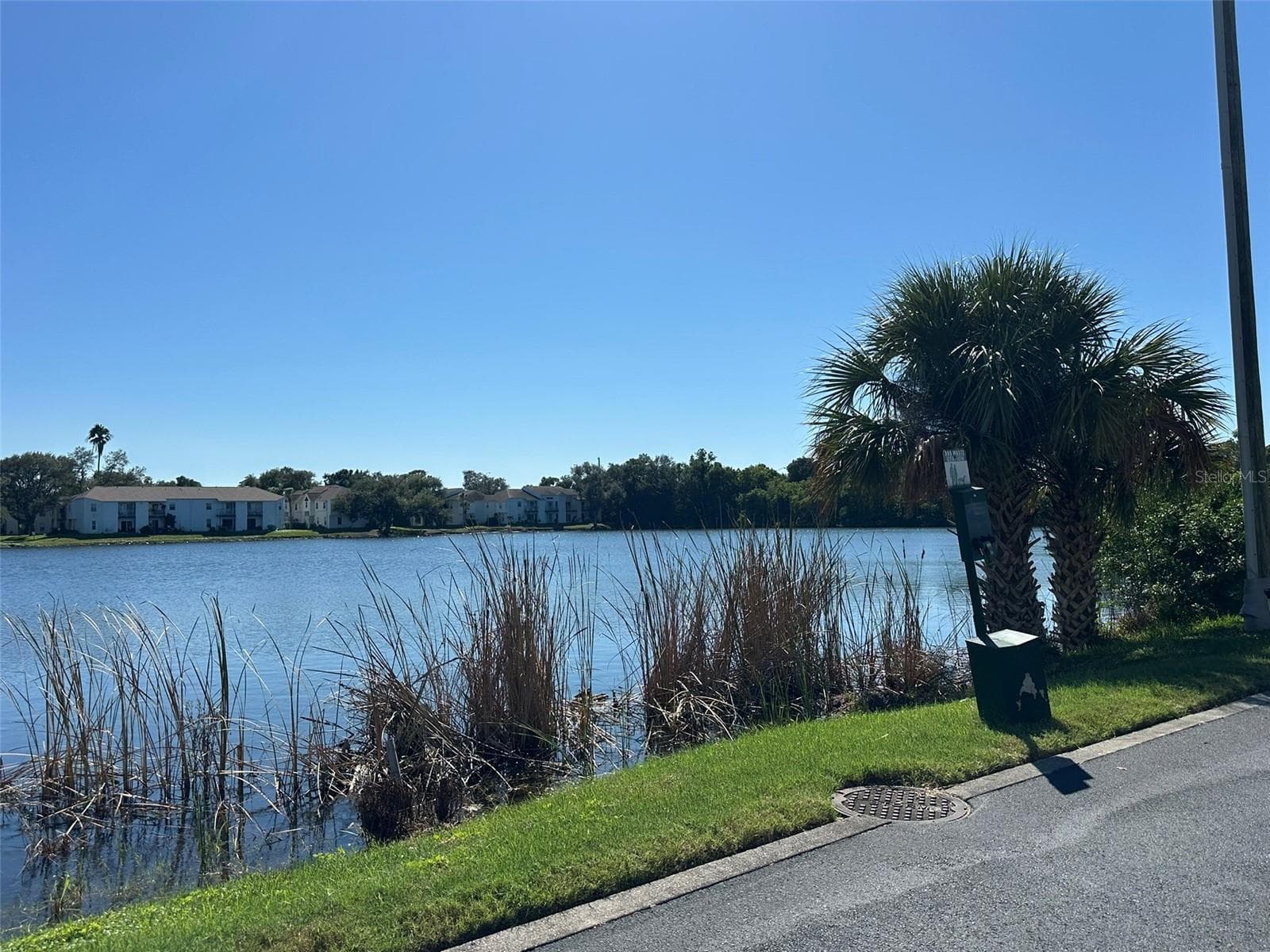 Neighboring lake - 6072 MOORINGS DR S, ST PETERSBURG