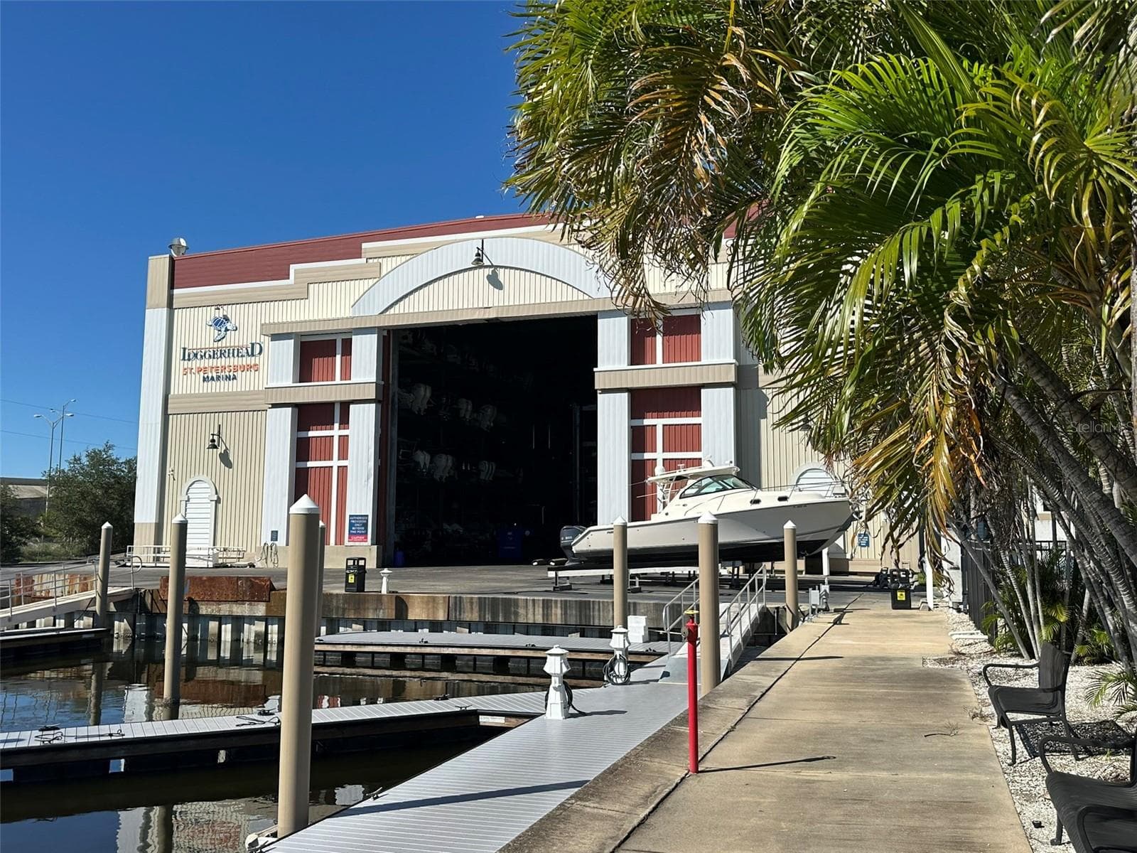 Marina dry storage onsite - 6072 MOORINGS DR S, ST PETERSBURG