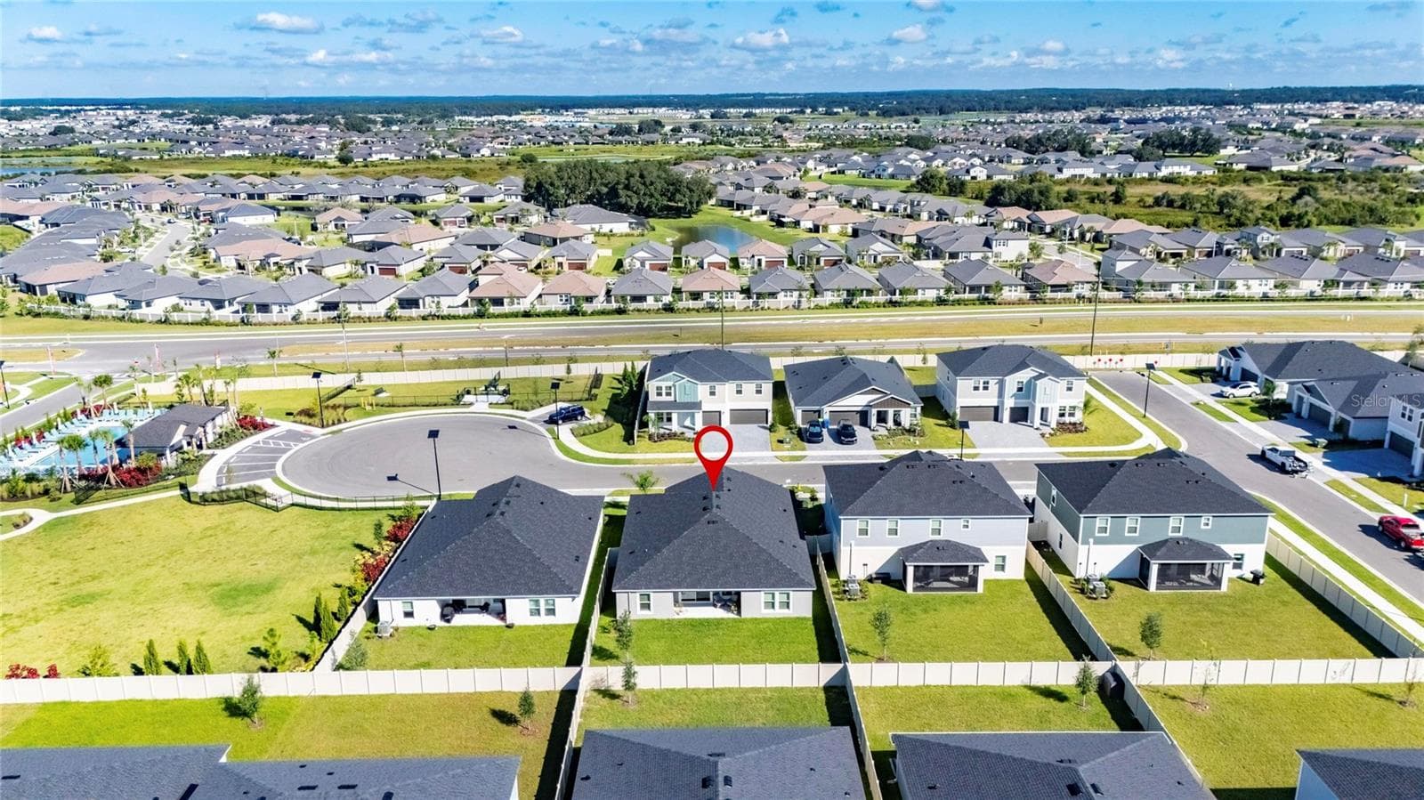 Single Family Residence at 31710 CHATEAU MANOR LANE, WESLEY CHAPEL, photo 78 of 99