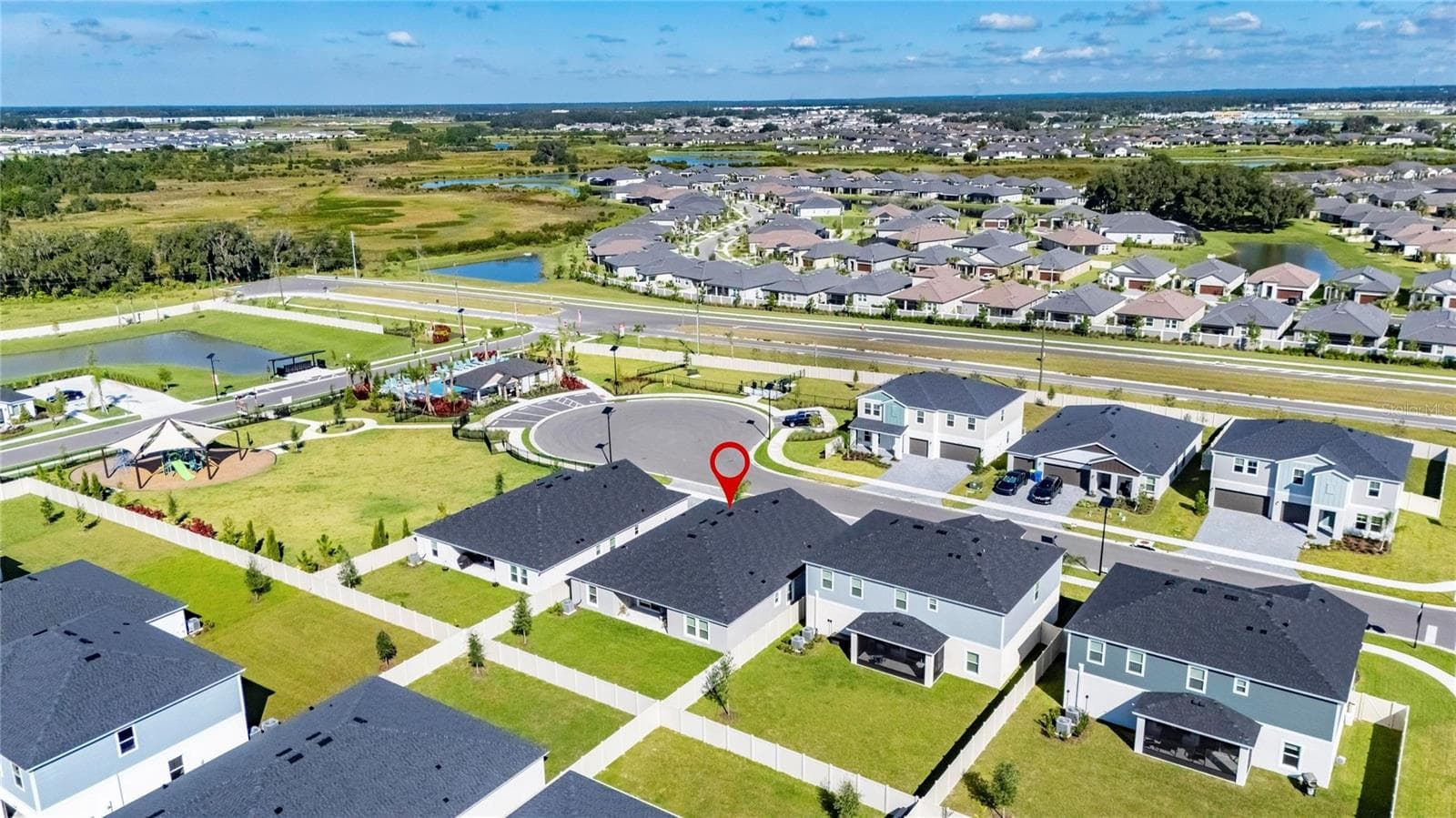Single Family Residence at 31710 CHATEAU MANOR LANE, WESLEY CHAPEL, photo 79 of 99