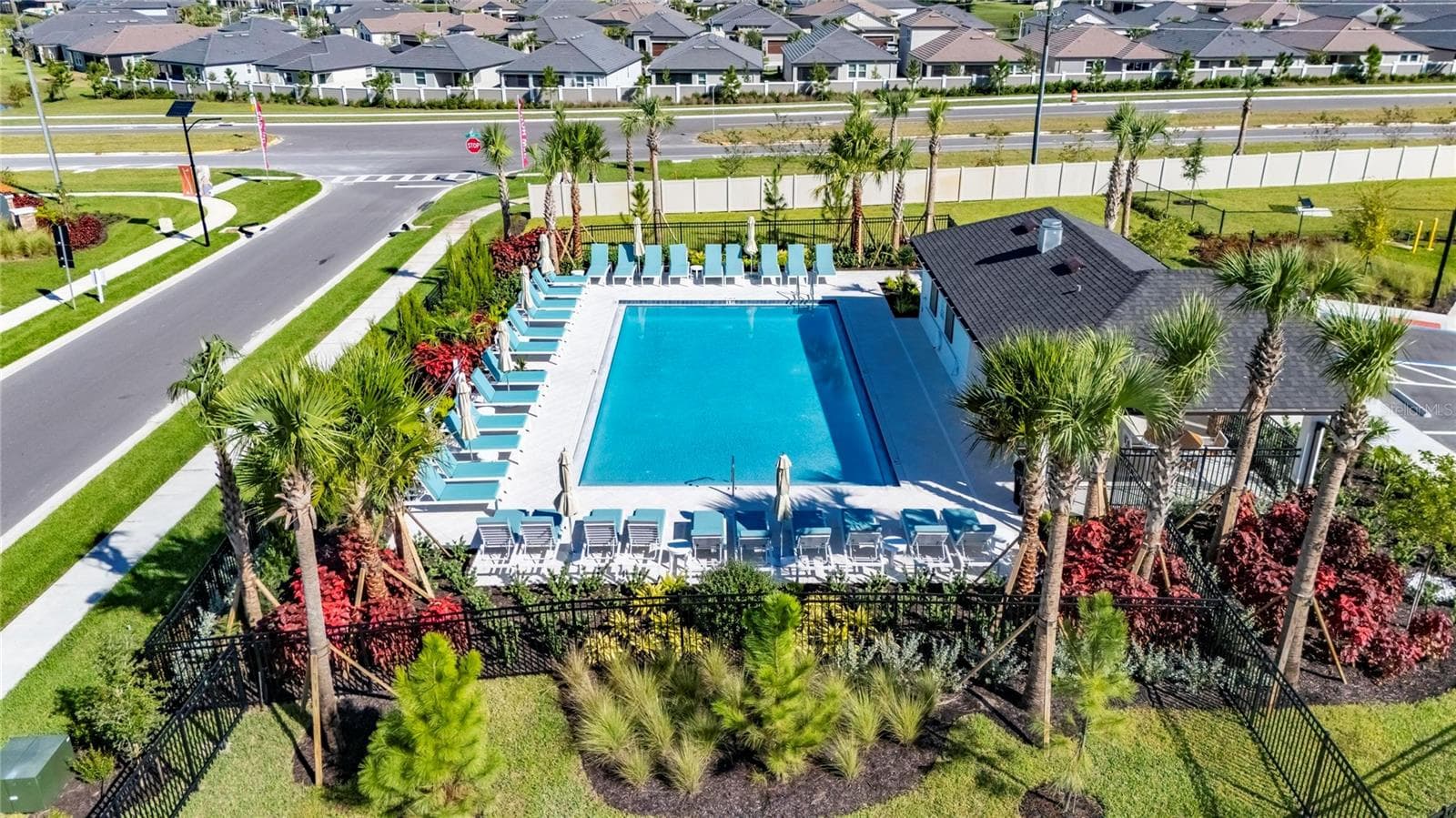 Single Family Residence at 31710 CHATEAU MANOR LANE, WESLEY CHAPEL, photo 90 of 99