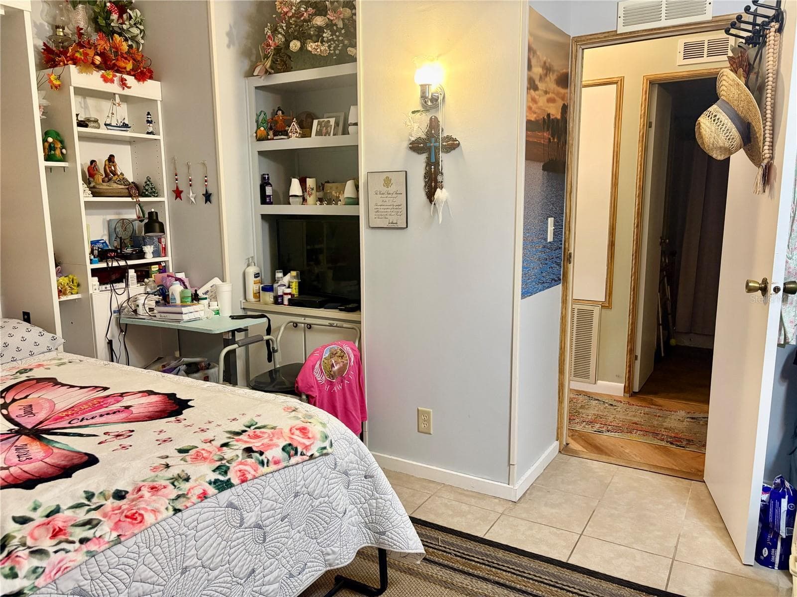 Built in Shelving - 5707 45TH ST E #144, BRADENTON