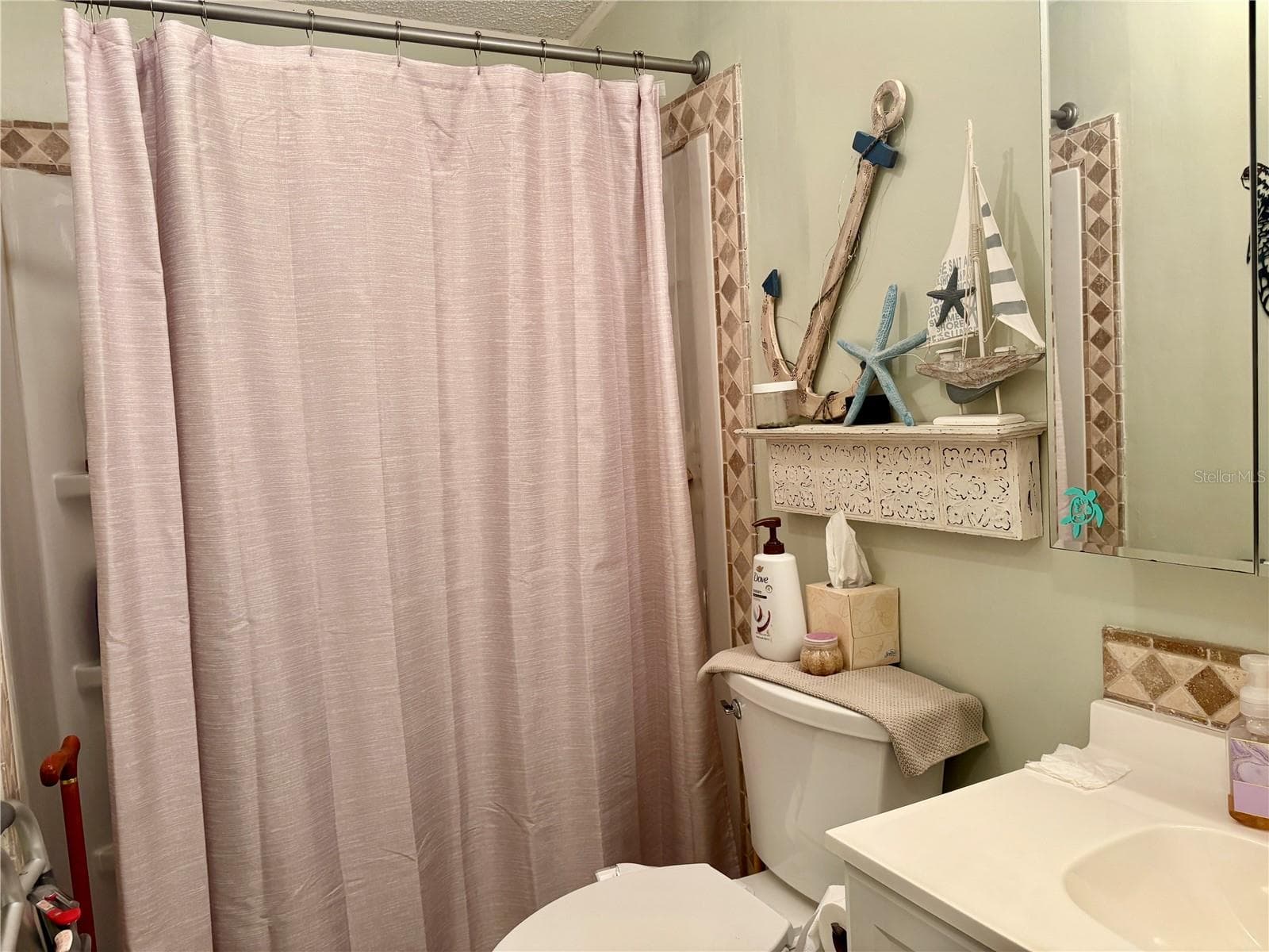 Updated Guest Bathroom Shower No Tub - 5707 45TH ST E #144, BRADENTON