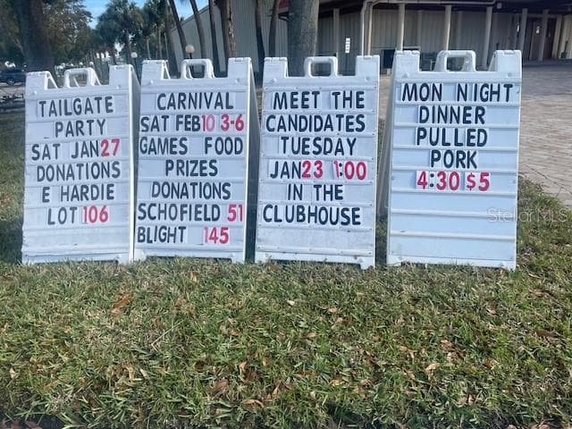 Posted Activities - 5707 45TH ST E #144, BRADENTON