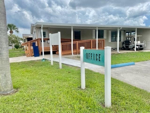 Office - 5707 45TH ST E #144, BRADENTON