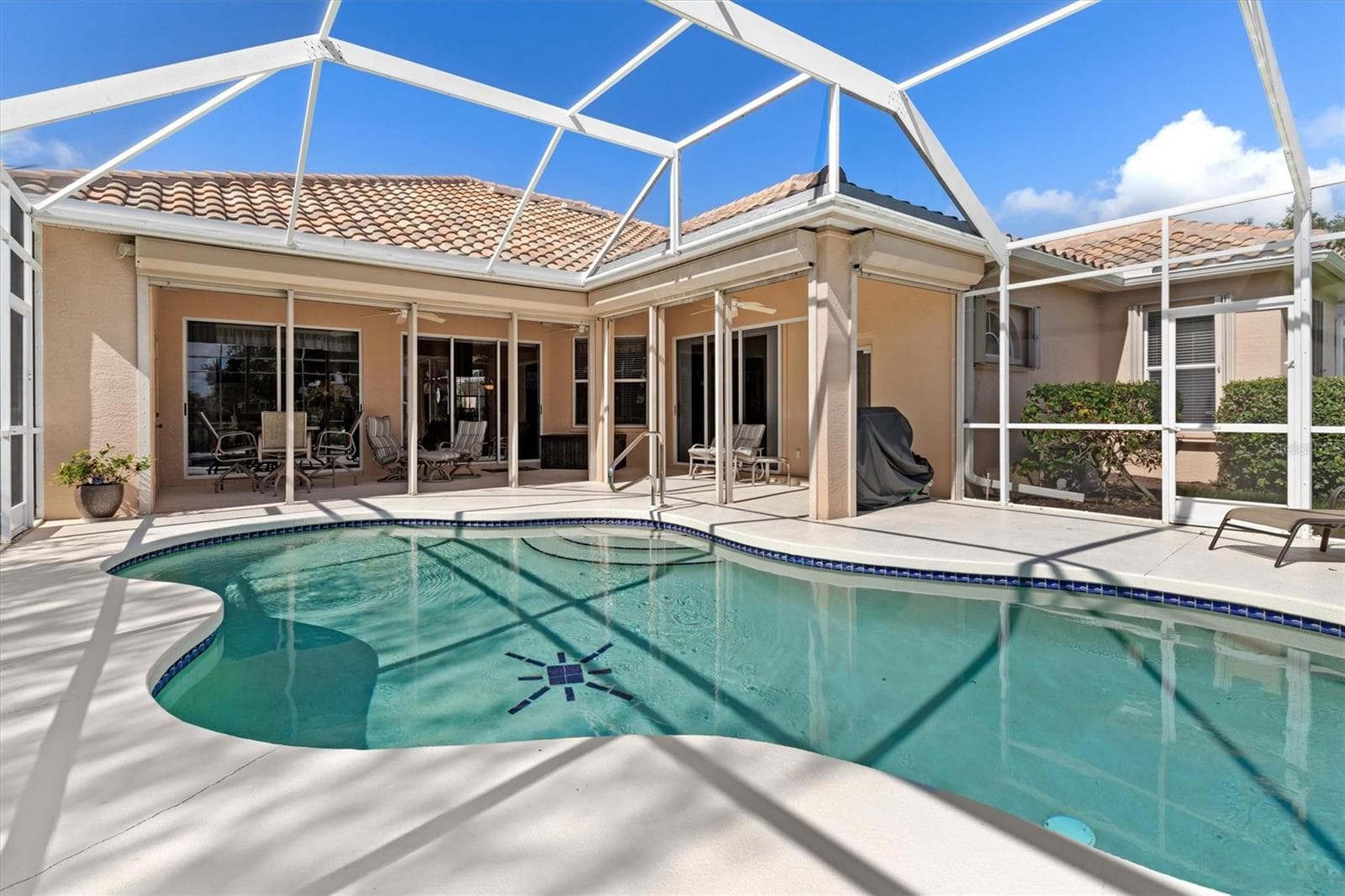 Pool and Lanai - 4120 LAKES CT, PORT CHARLOTTE
