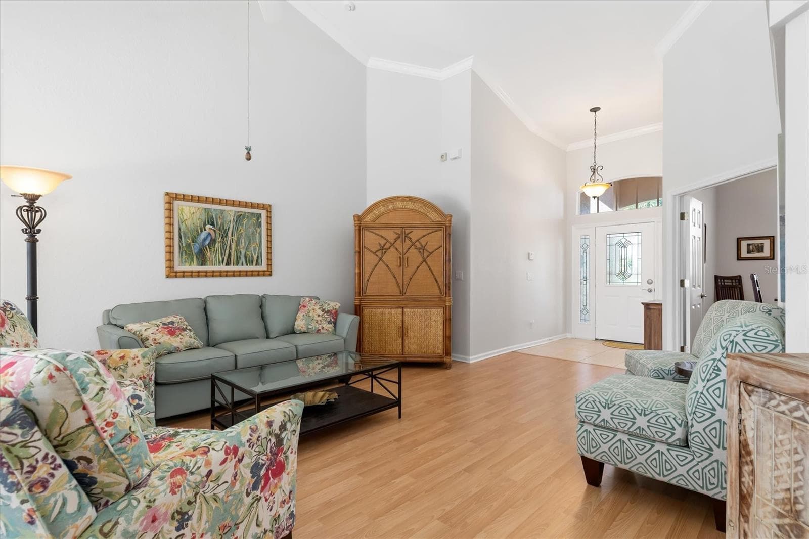 Living Room - 4120 LAKES CT, PORT CHARLOTTE