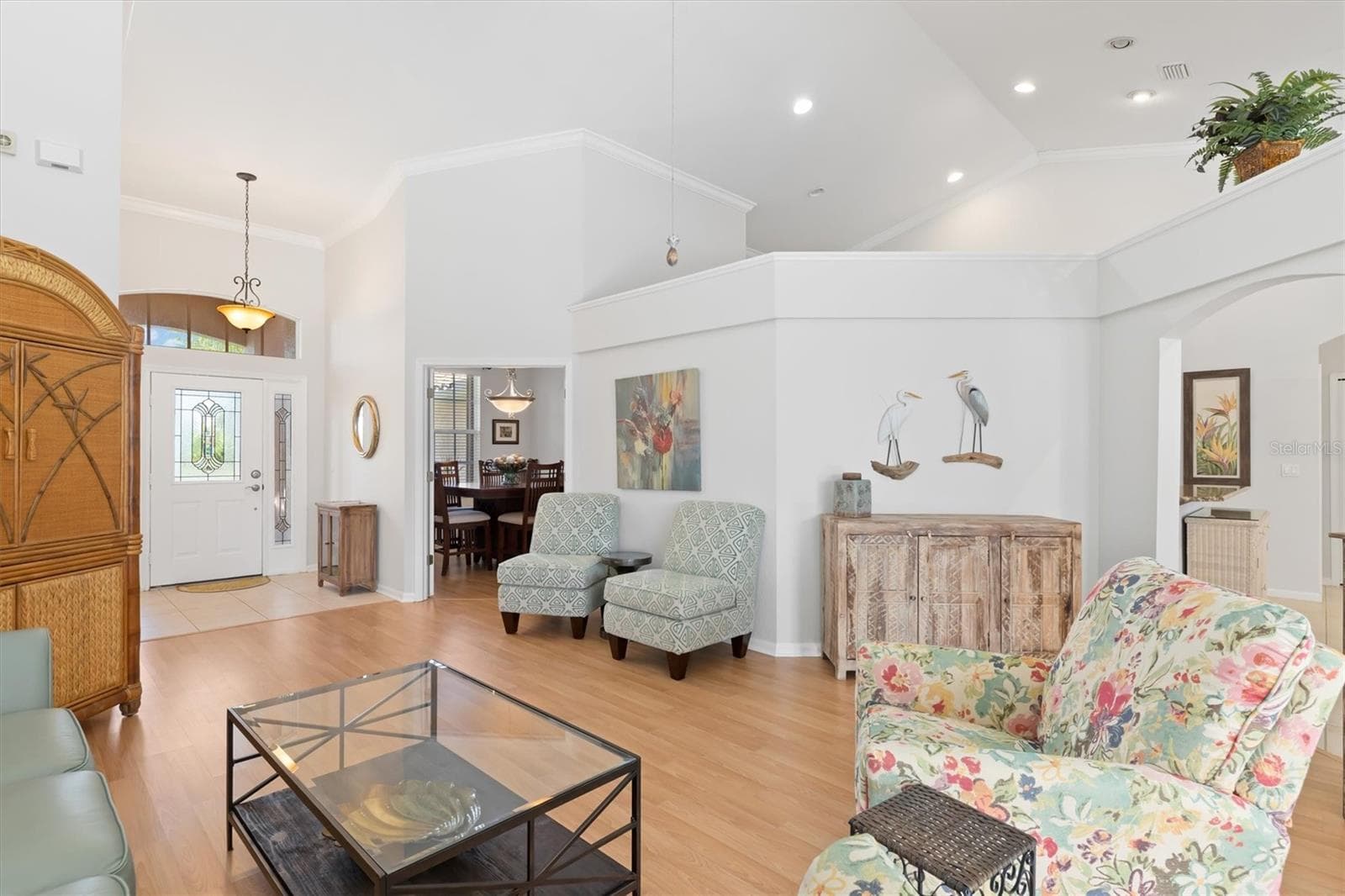 Living Room - 4120 LAKES CT, PORT CHARLOTTE