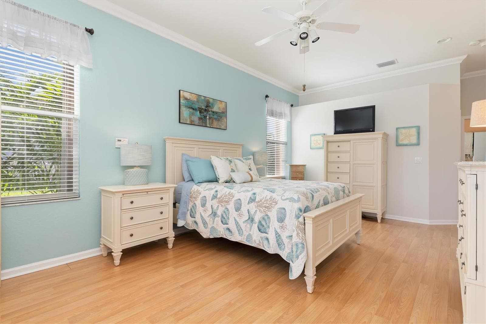 Primary Bedroom - 4120 LAKES CT, PORT CHARLOTTE