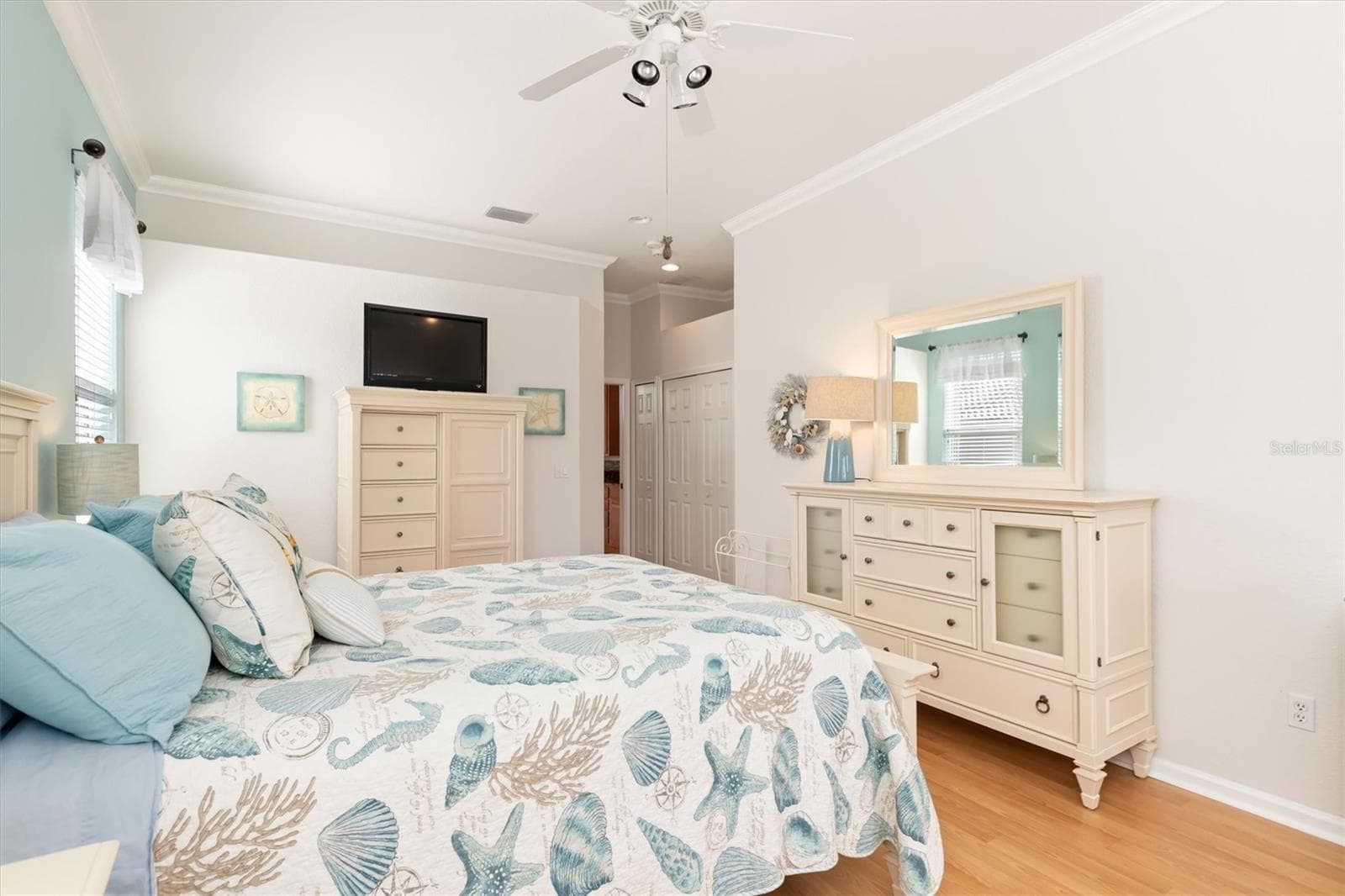 Primary Bedroom - 4120 LAKES CT, PORT CHARLOTTE
