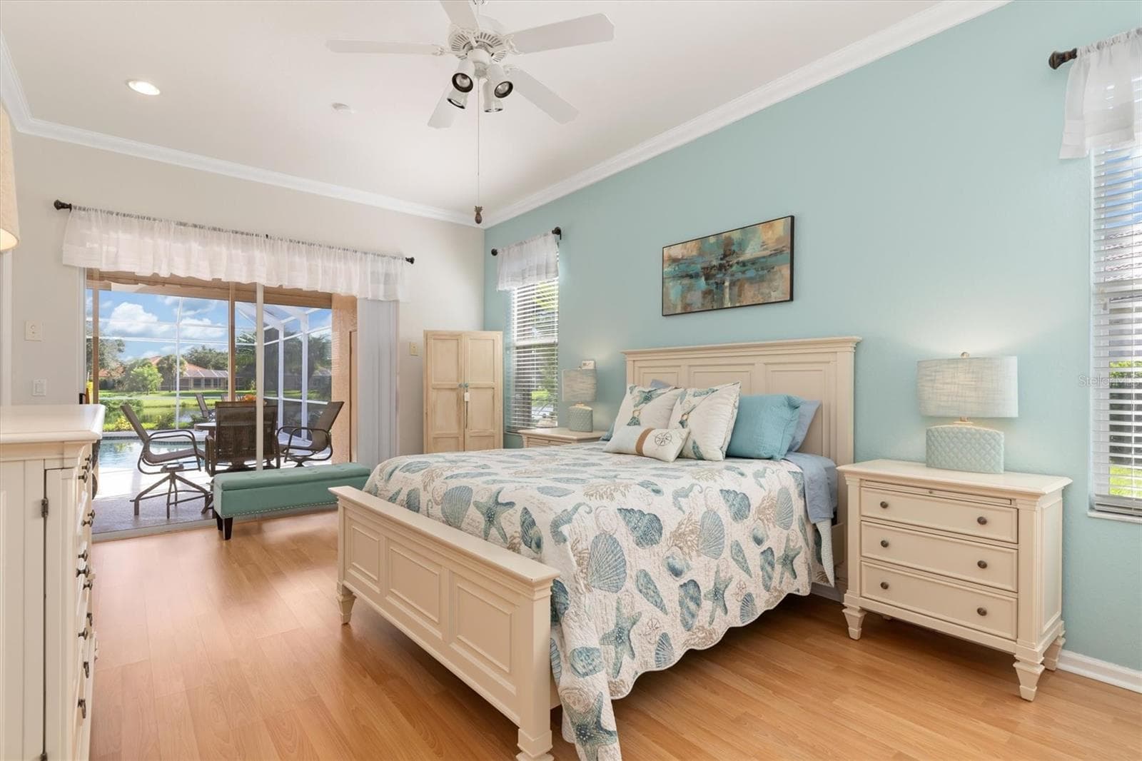 Primary Bedroom - 4120 LAKES CT, PORT CHARLOTTE