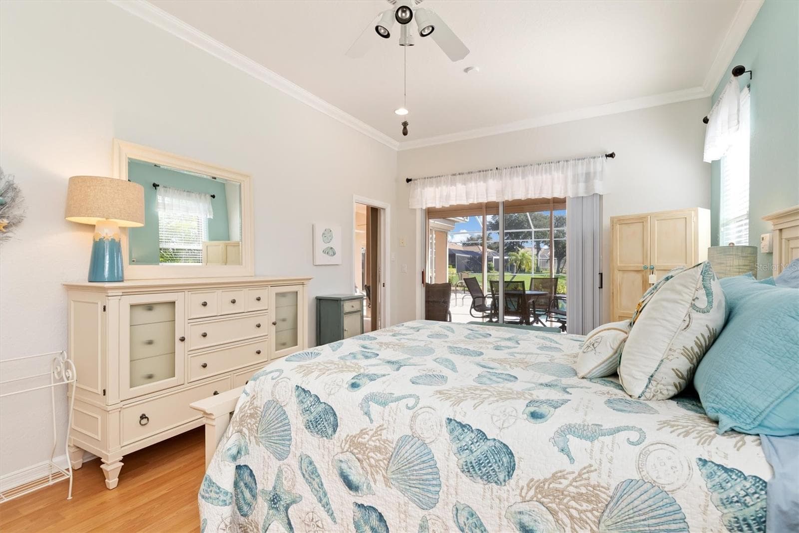 Primary Bedroom - 4120 LAKES CT, PORT CHARLOTTE