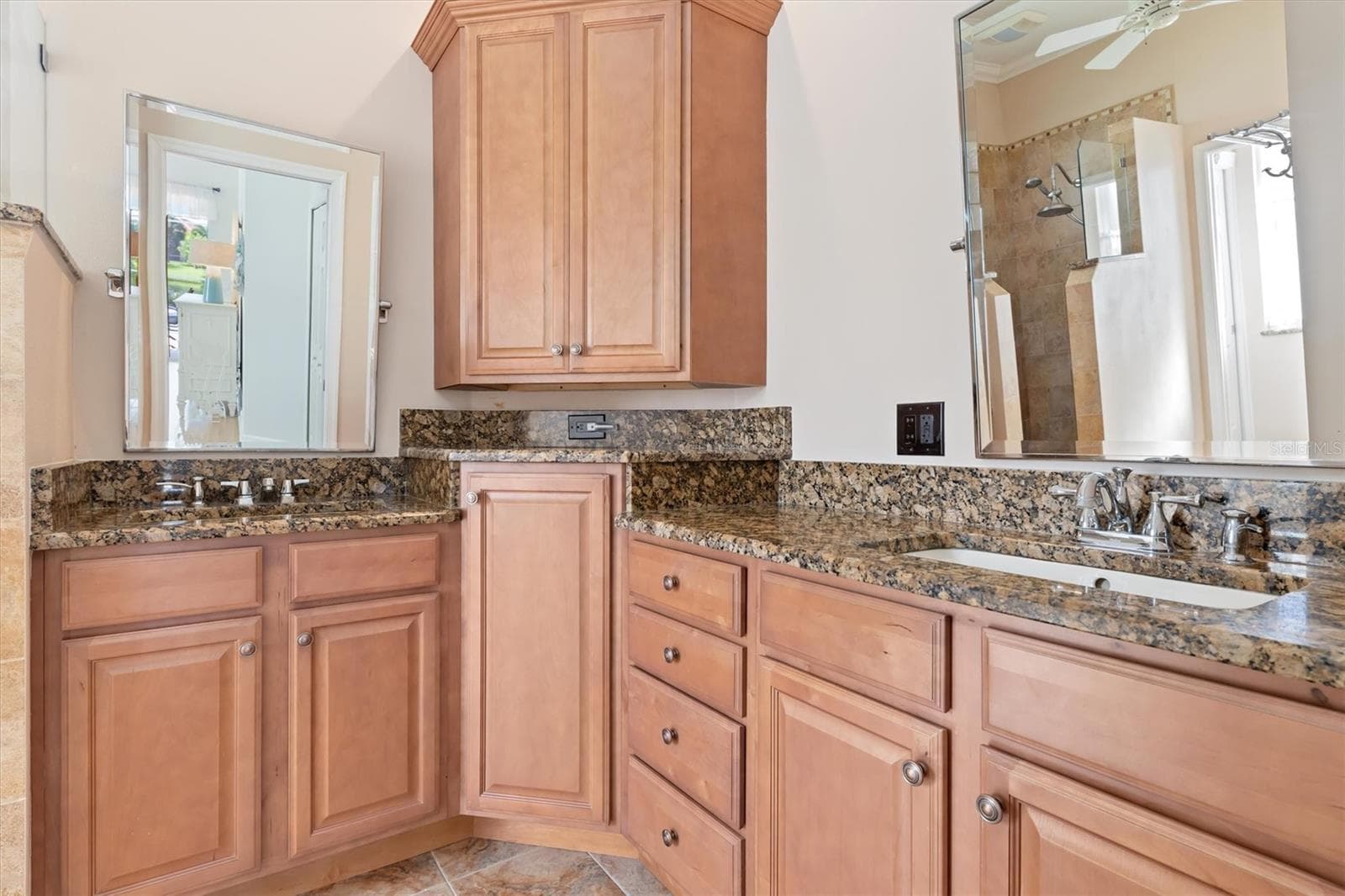 Primary Bathroom - Double Sinks - 4120 LAKES CT, PORT CHARLOTTE