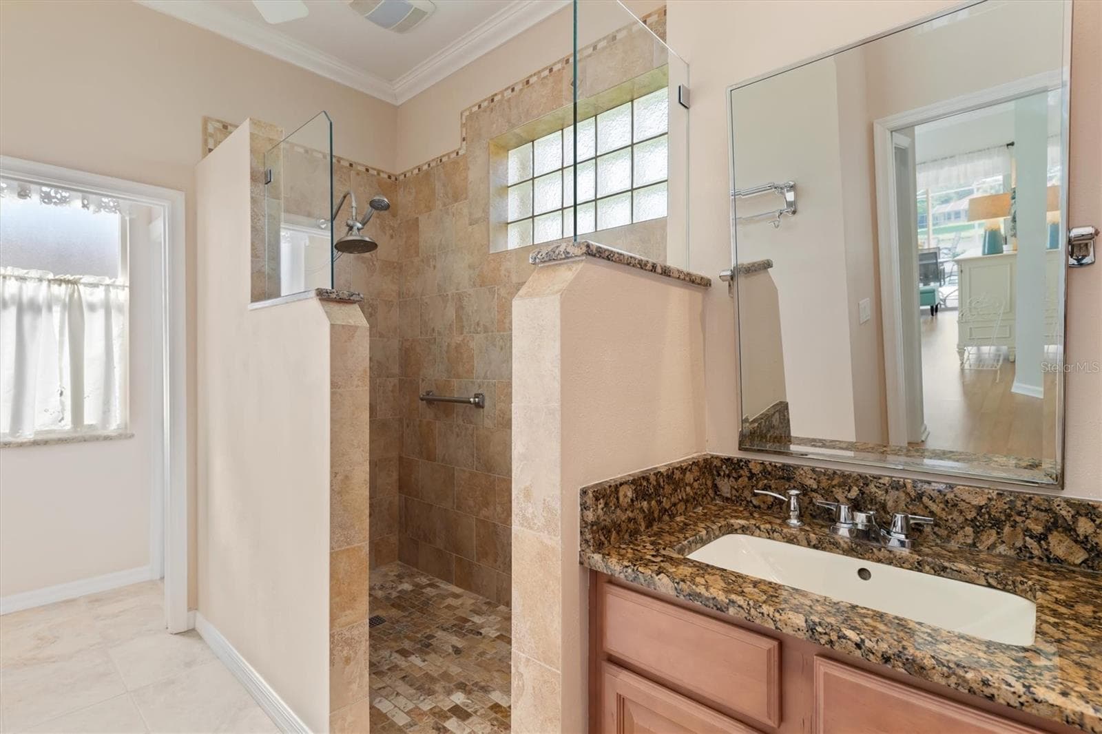 Primary Bathroom - Walk -in Shower - 4120 LAKES CT, PORT CHARLOTTE
