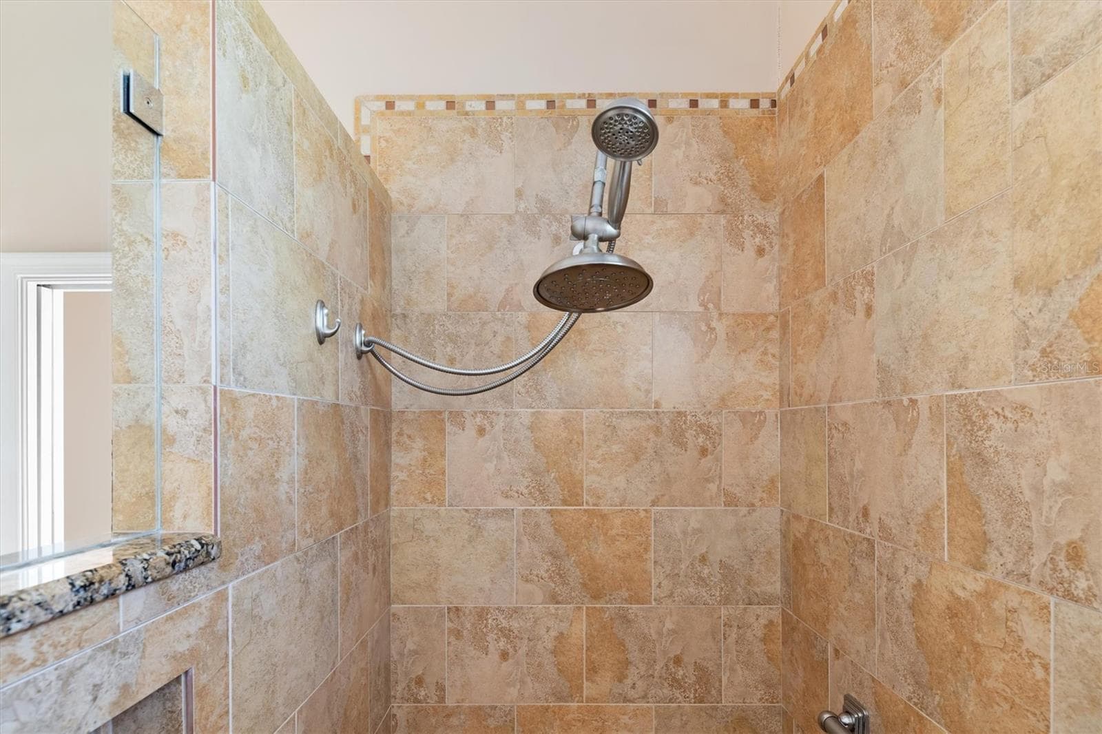 Primary Bathroom Shower - 4120 LAKES CT, PORT CHARLOTTE