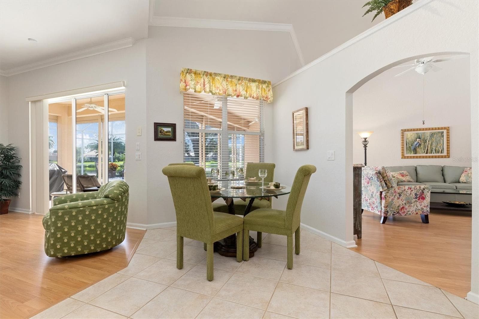 Dinette - 4120 LAKES CT, PORT CHARLOTTE